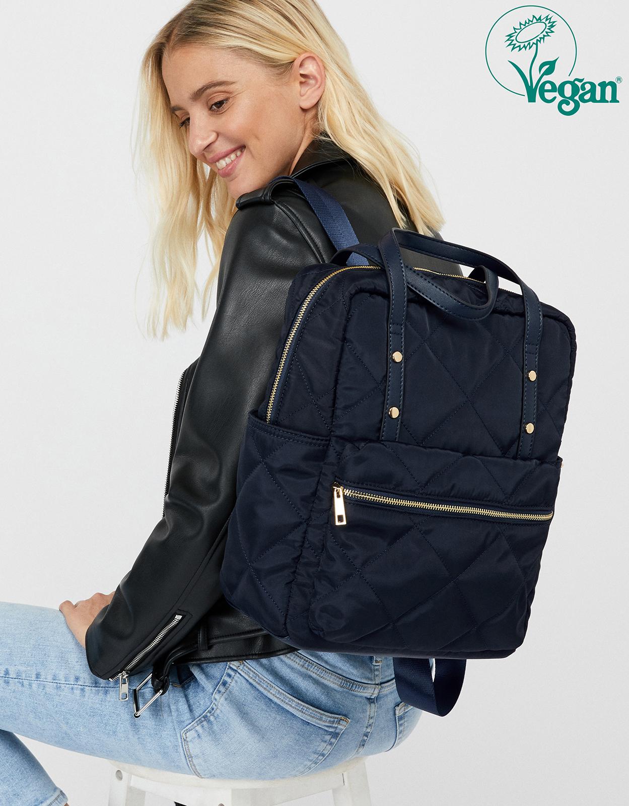 emmy quilted backpack