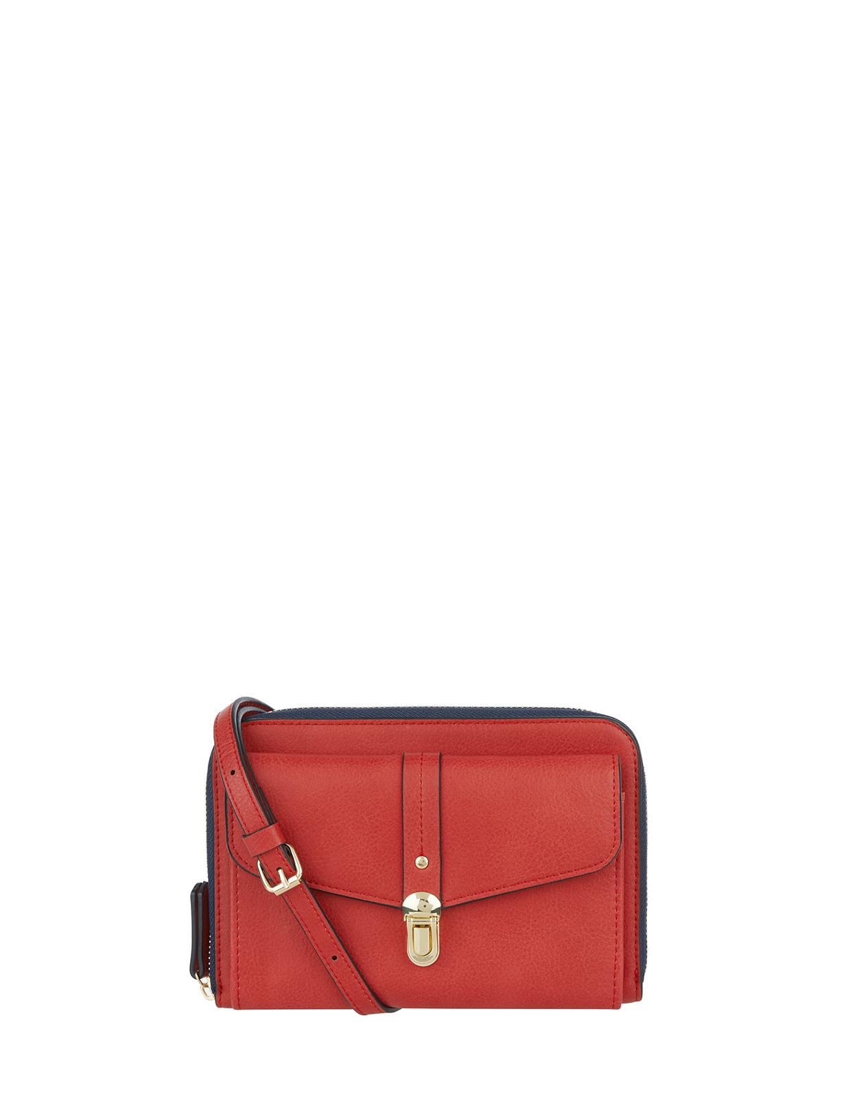 red bag accessorize