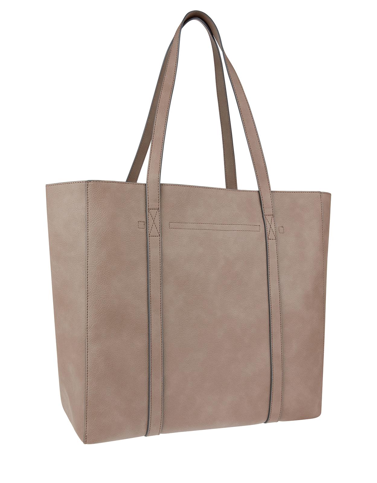 accessorize oversized tote bag