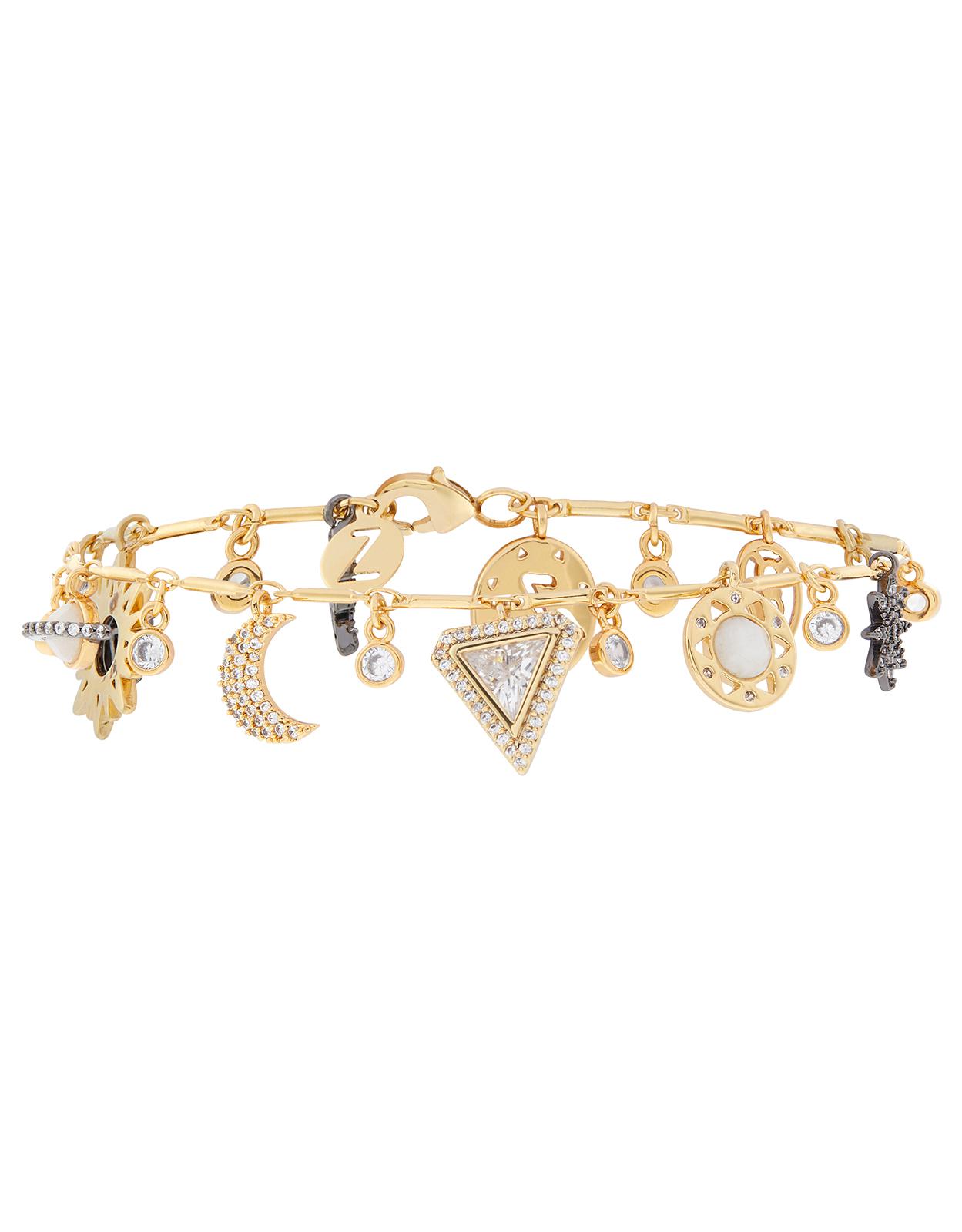 Accessorize Charmy Solar Bracelet In Metallic Lyst Gallery