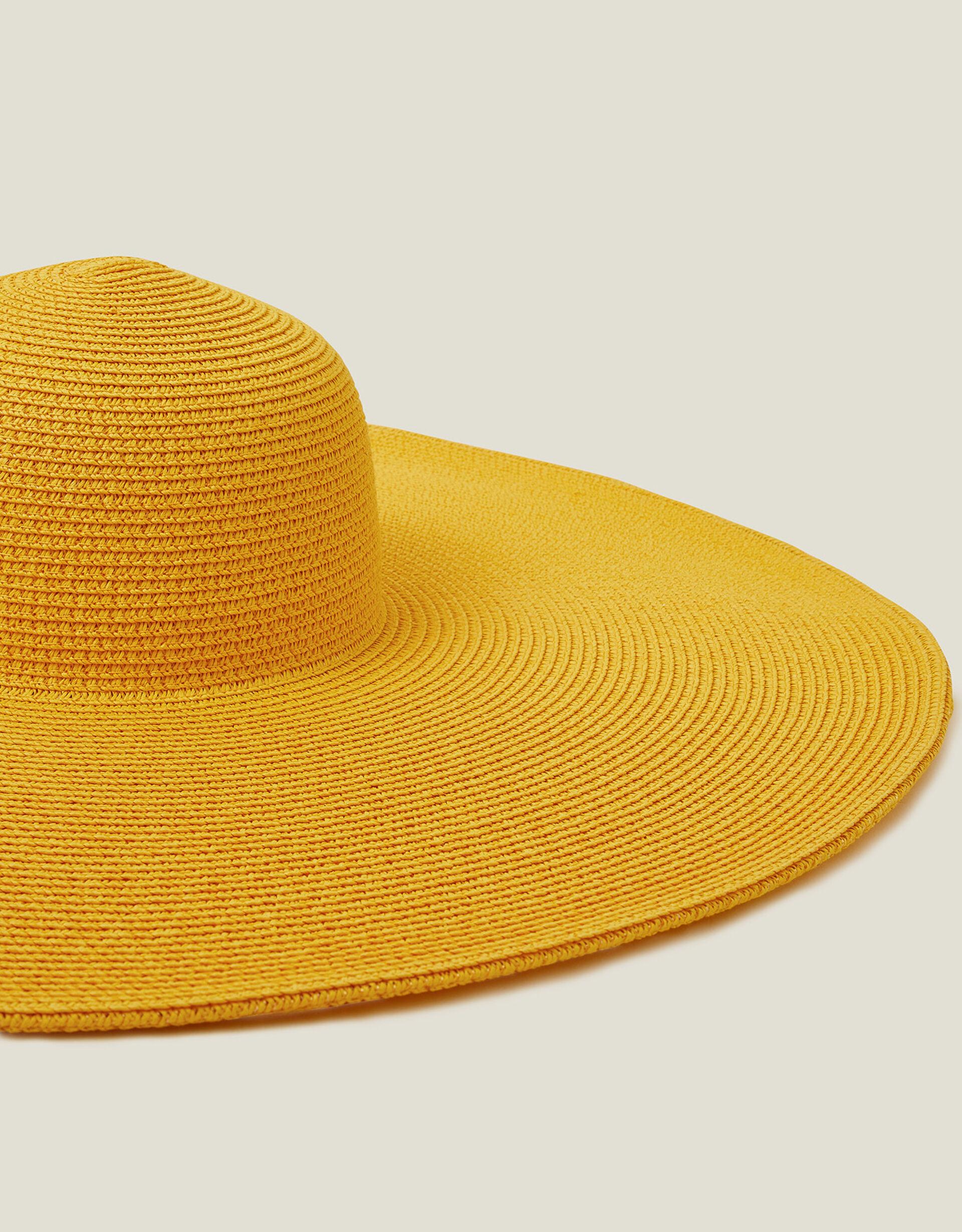 Extra Large Floppy Hat Yellow