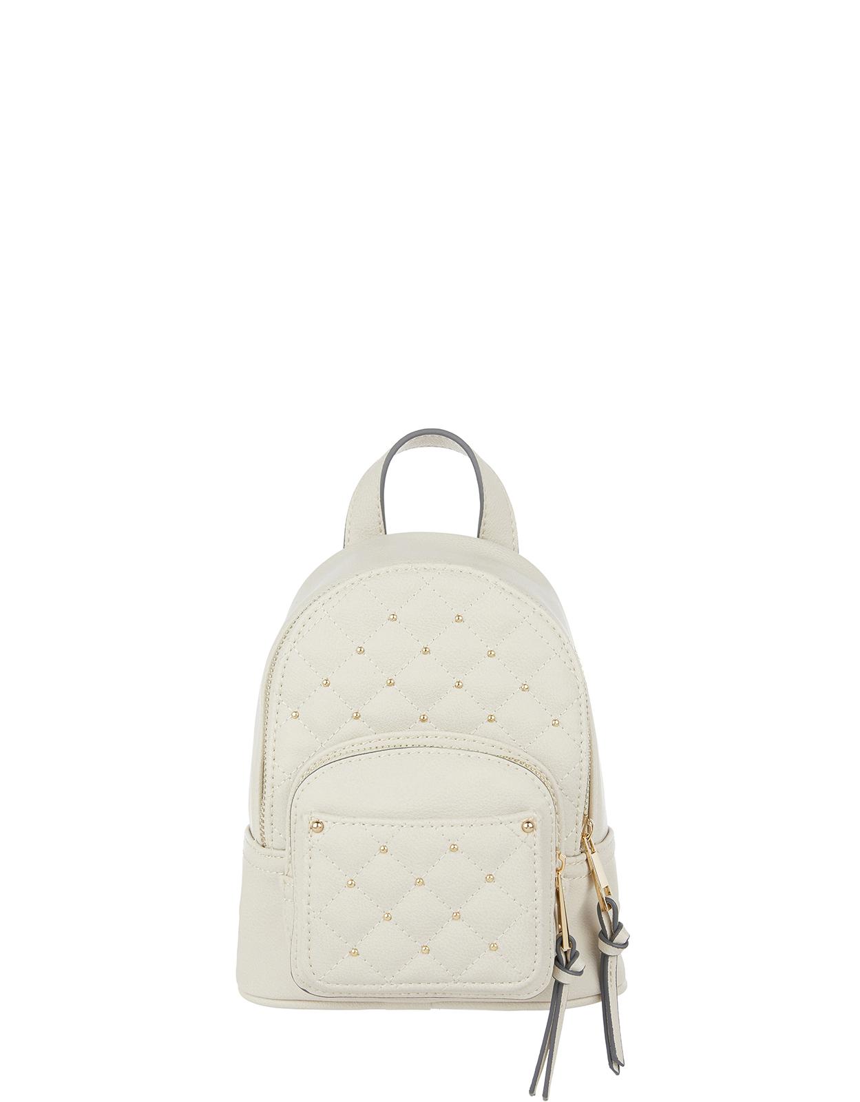accessorize mini backpack