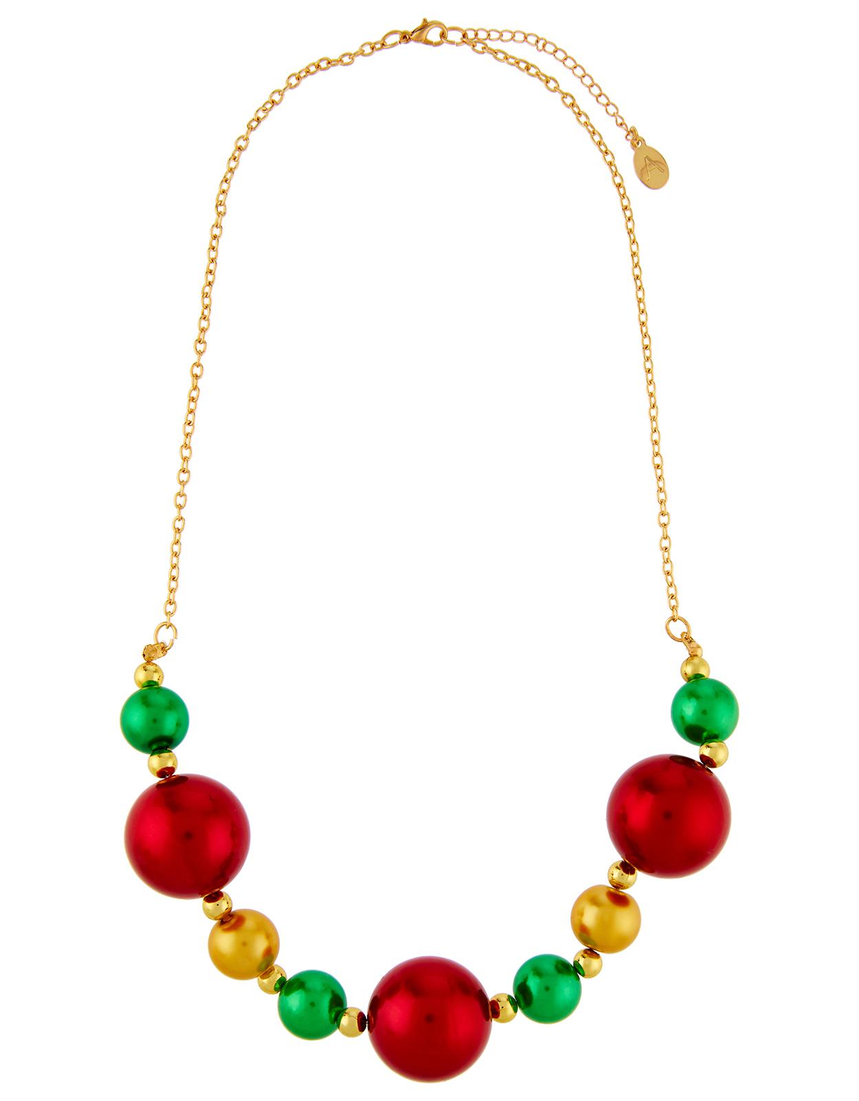 Christmas Bauble Necklace Outlet, 58 