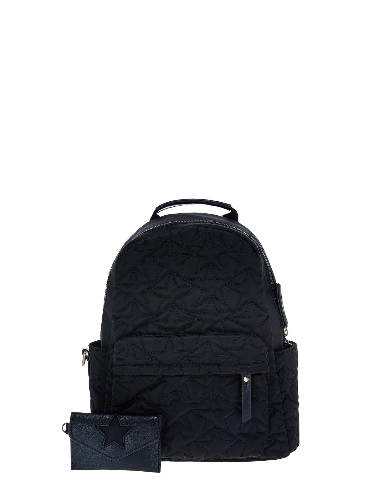 accessorize mini backpack