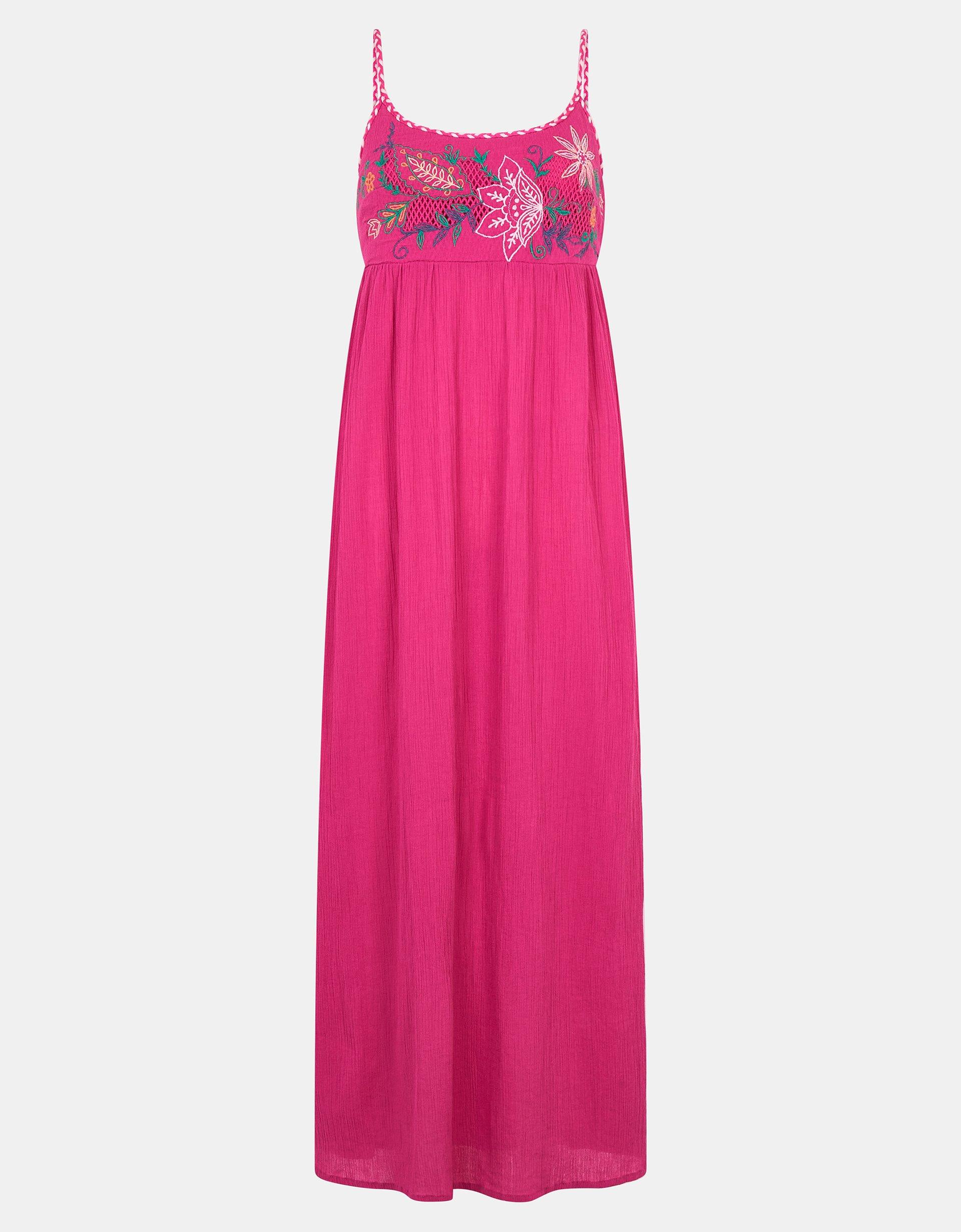 strapless open back dress Vintage 1950s Pink Chiffon Dress Evening Gown with Cropped Jacket   ThisBlueBird