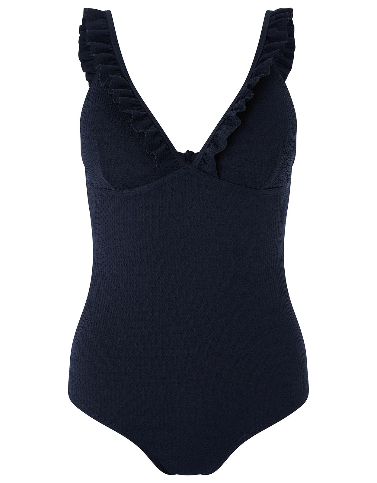 accessorize ruffle swimsuit