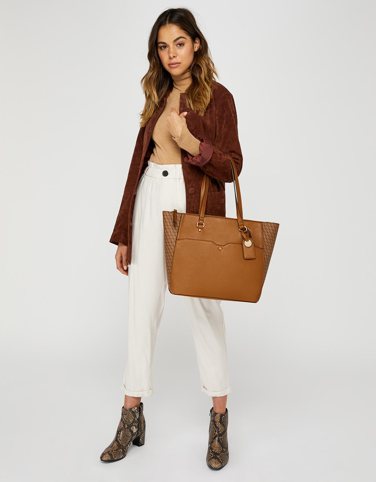 accessorize emily tote bag