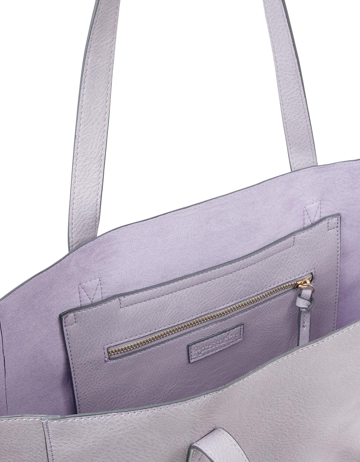 accessorize oversized tote bag