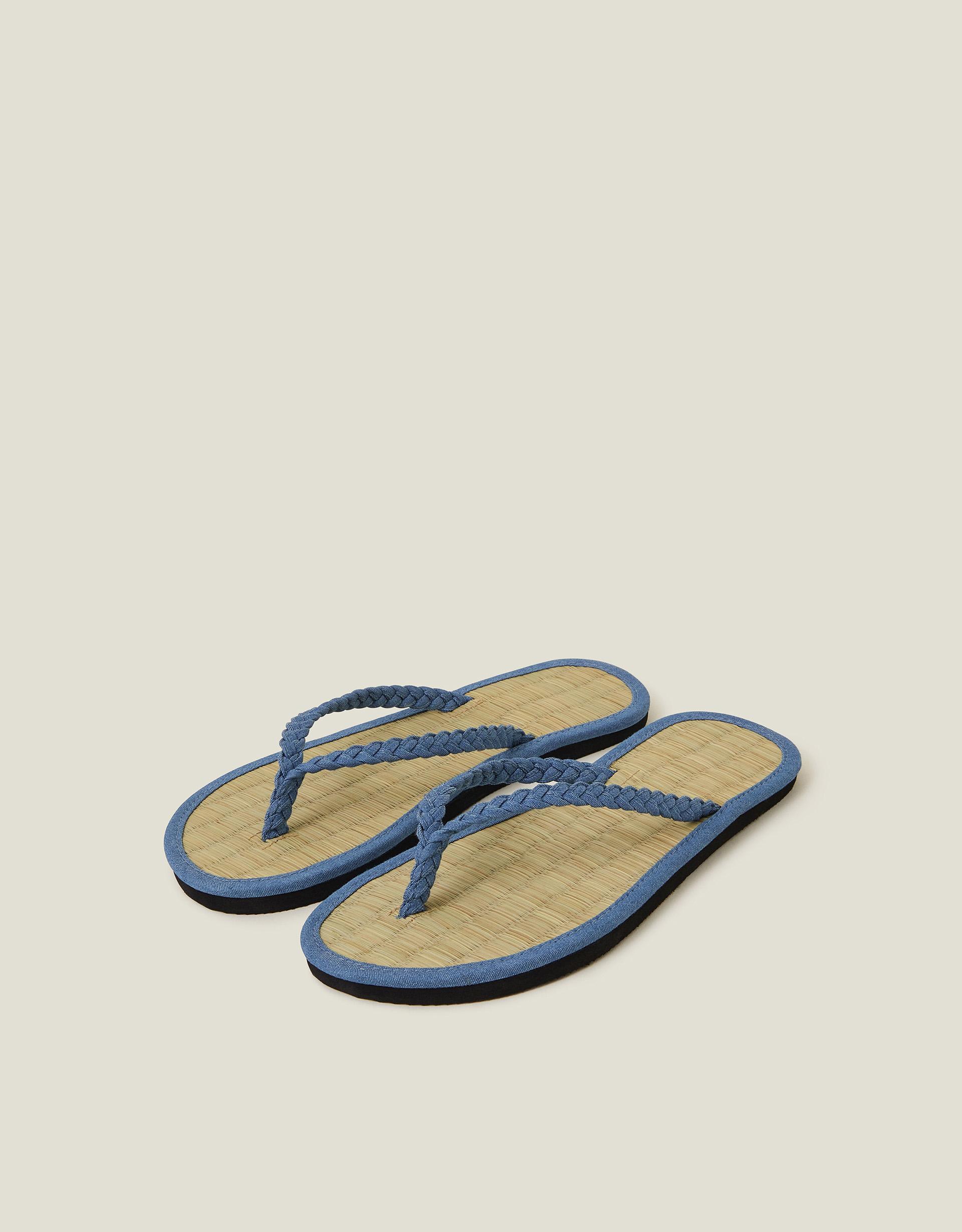 Seagrass flip flops uk sale