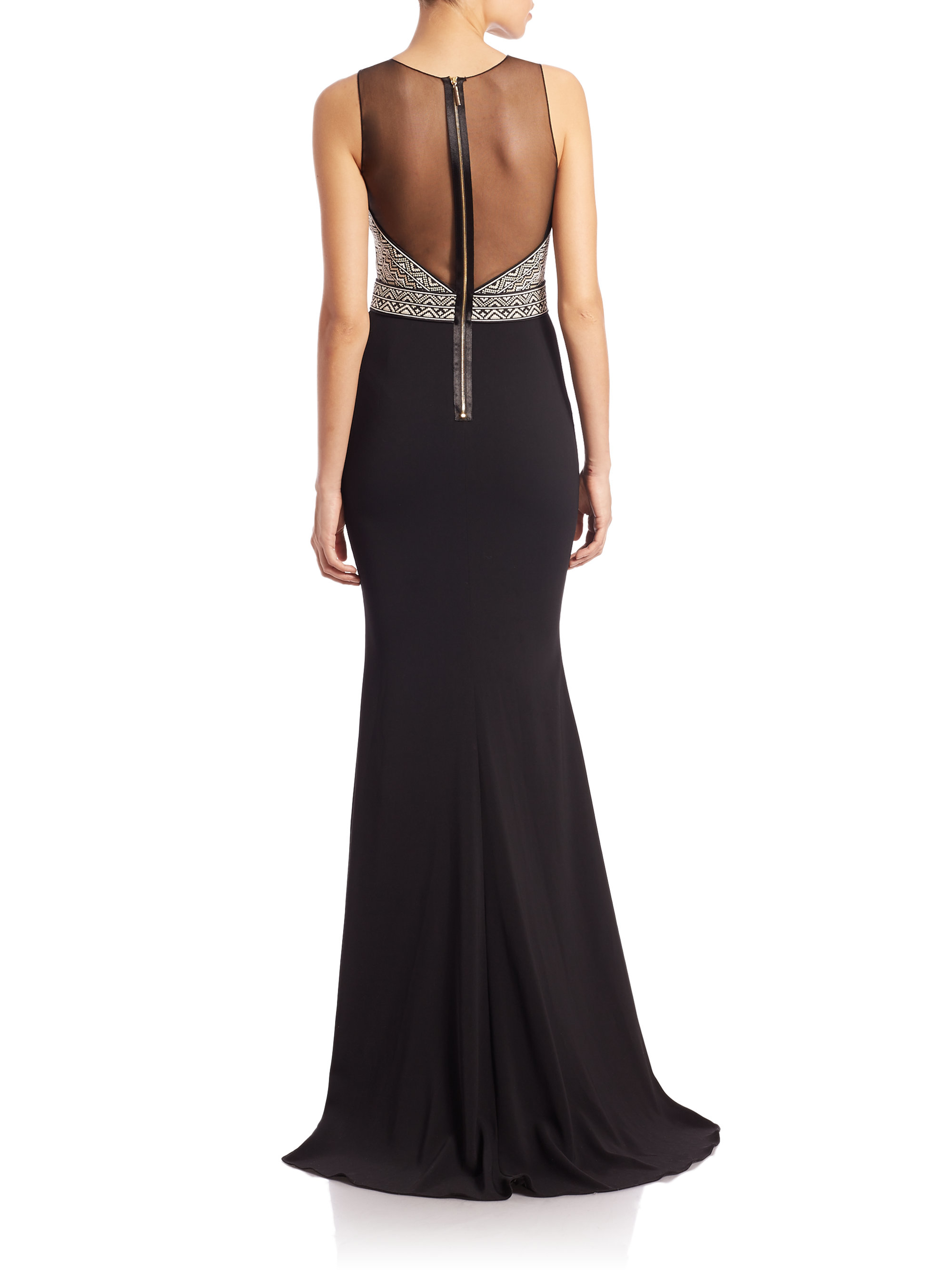 badgley mischka gowns