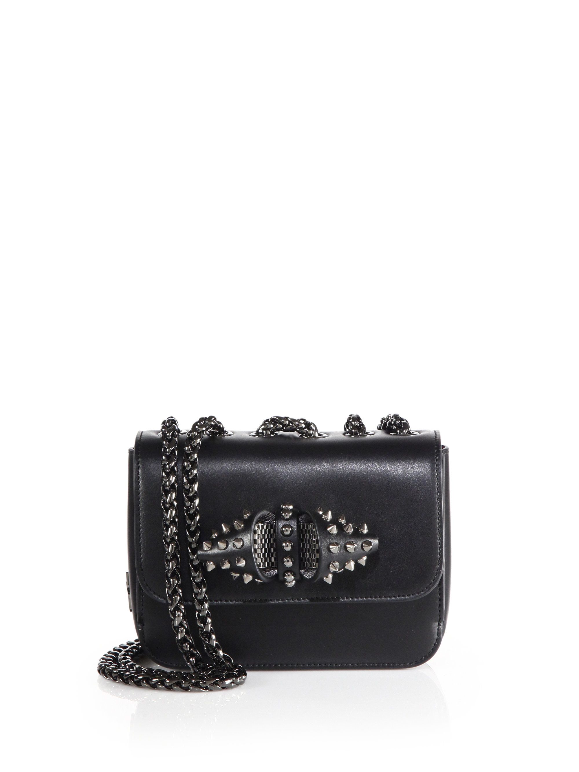 christian louboutin cross body bag