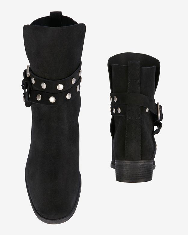 see by chloe studded boots