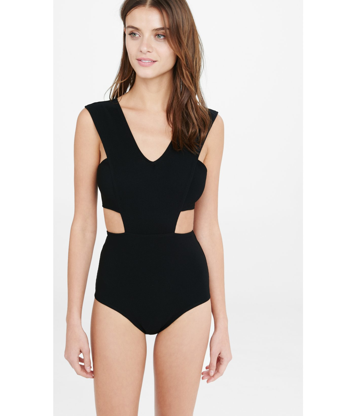 express black bodysuit