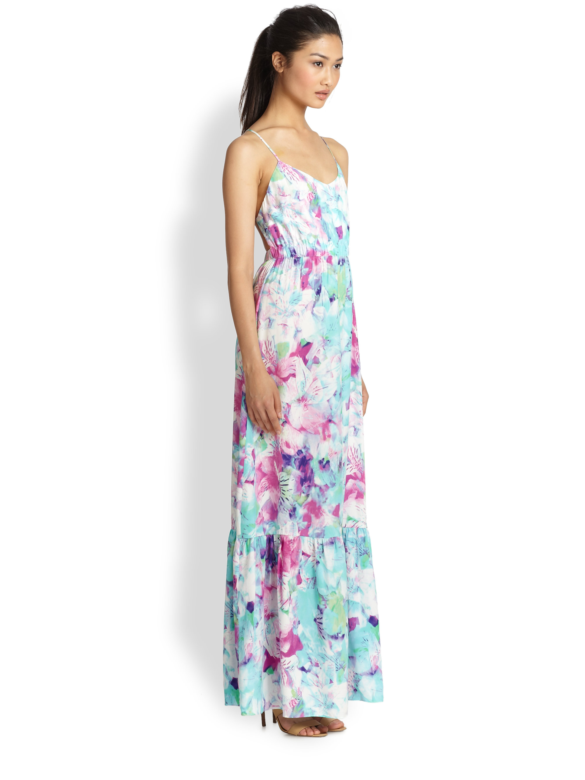 parker maxi dress