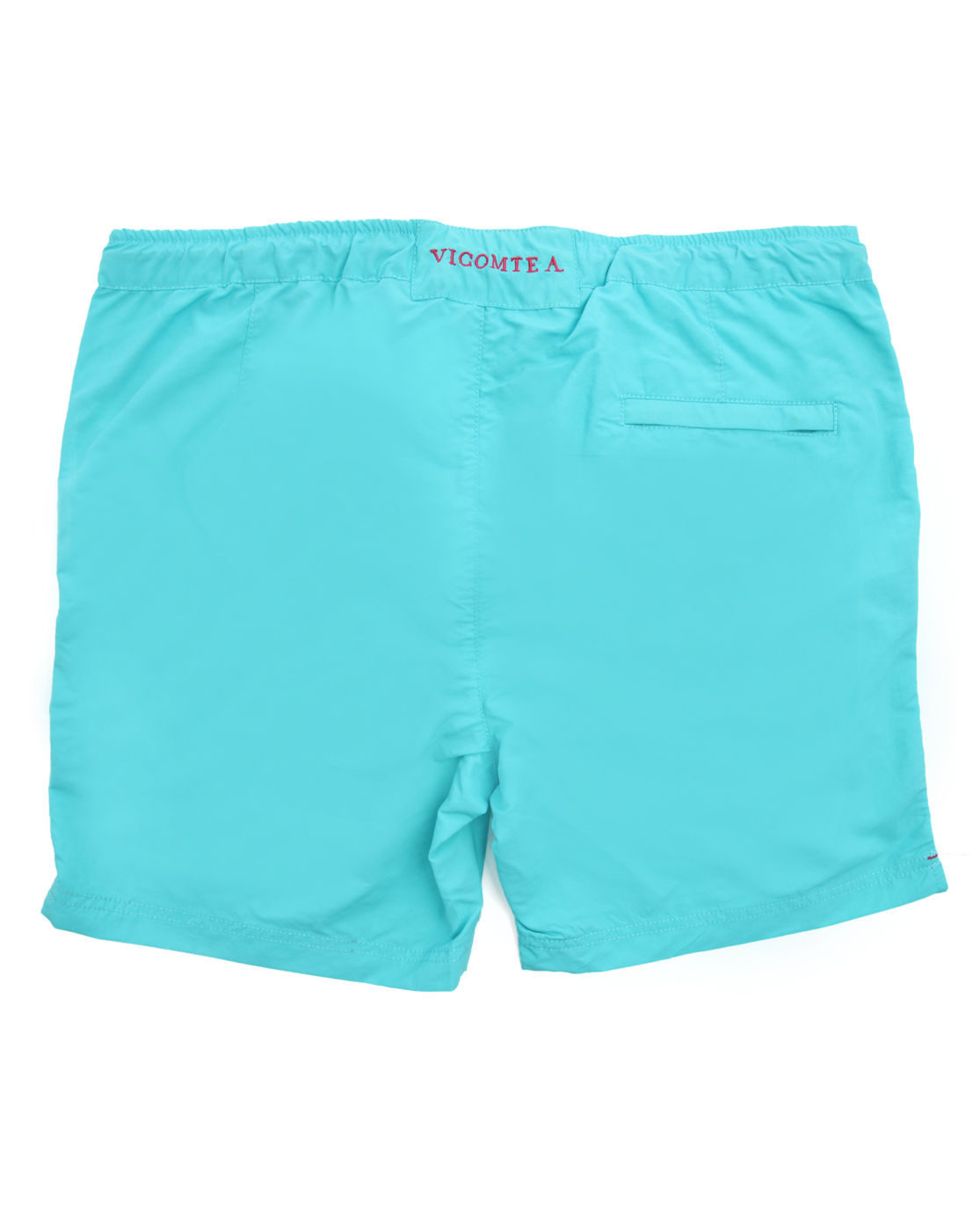 a. Turquoise Adjustable Swim Shorts in Blue for Men (turquoise