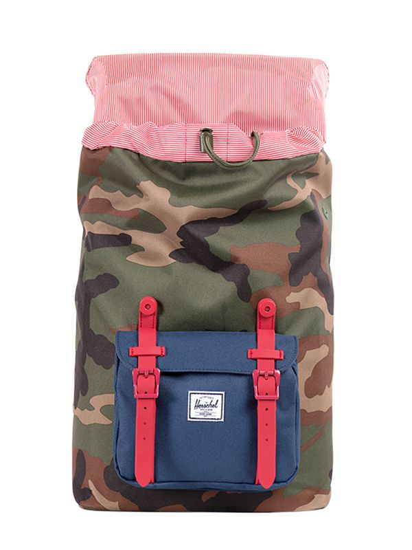 Herschel Supply Co. 16.5l Little America Camouflage Backpack in Blue for  Men | Lyst