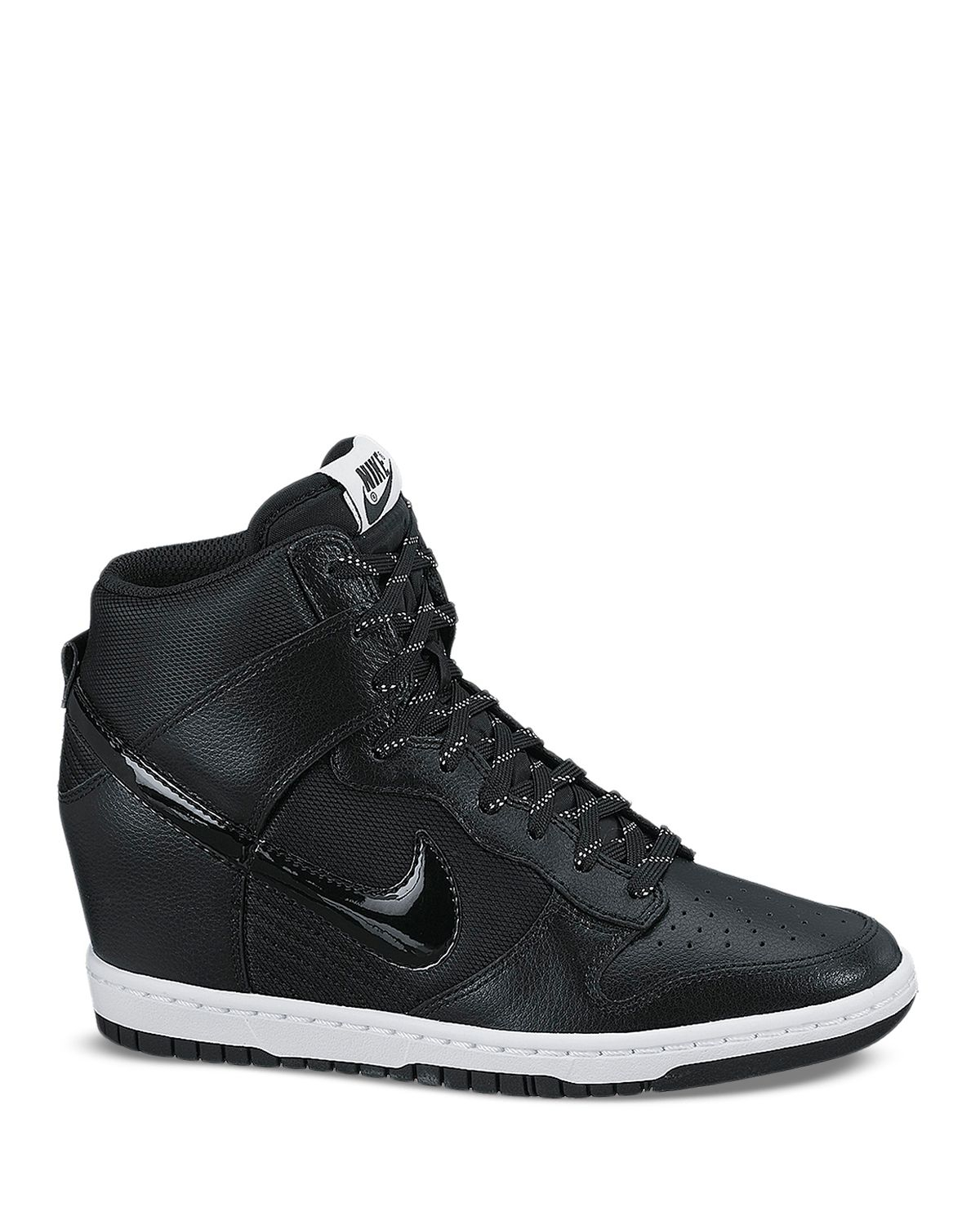 Nike Lace Up High Top Wedge Sneakers Women�S Dunk Sky Hi