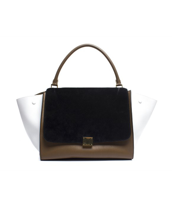celine large trapeze bag in three colours