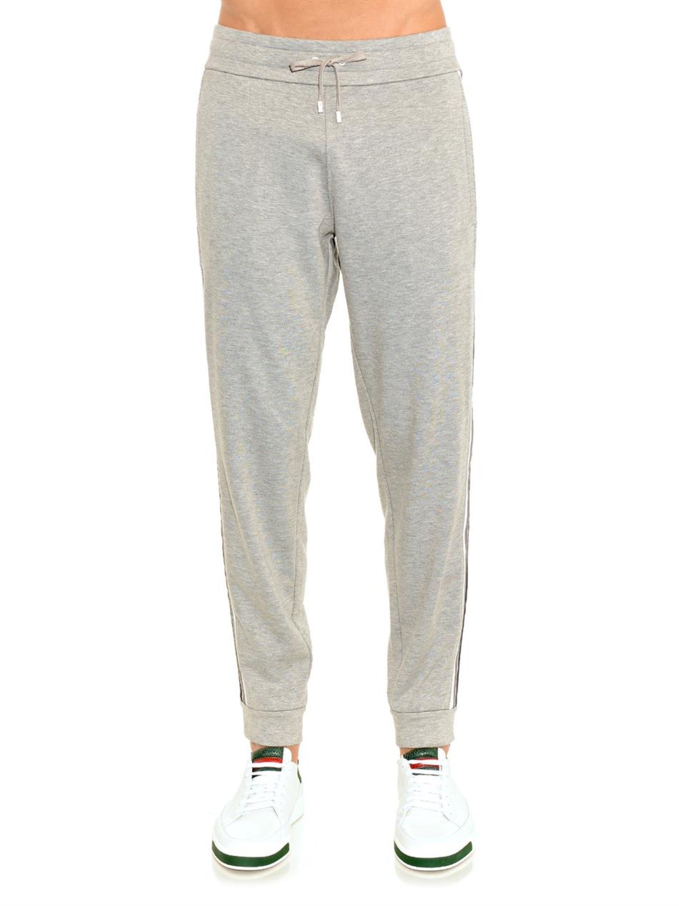 gucci grey track pants