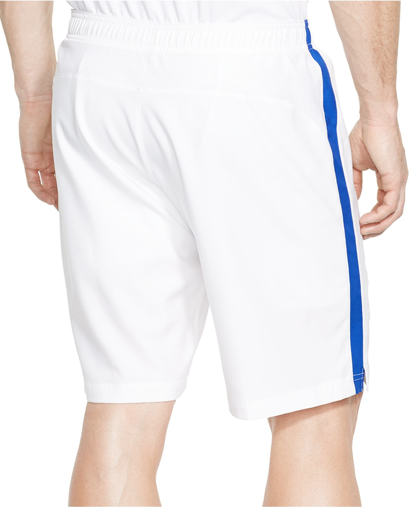 polo compression shorts
