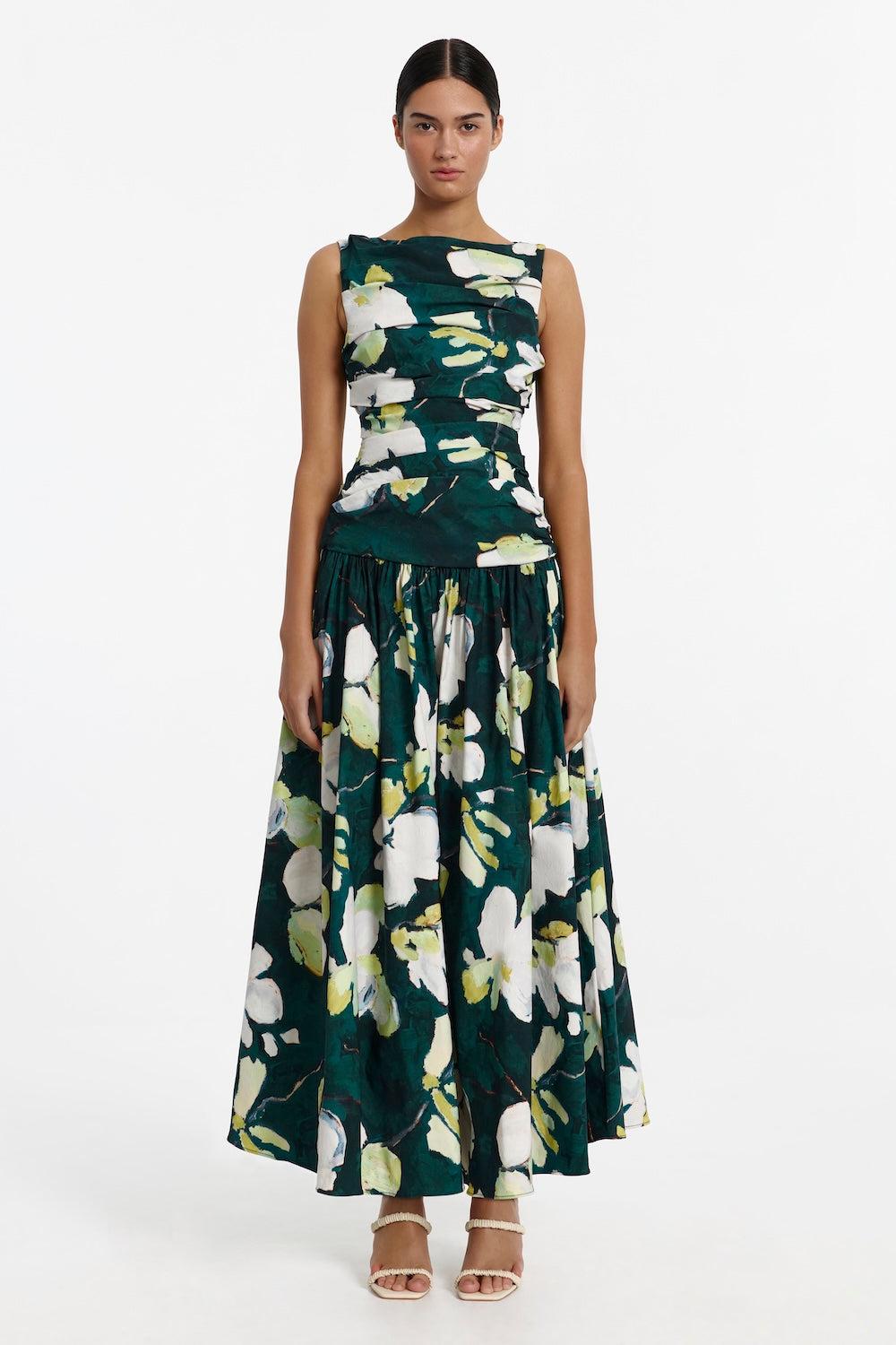 Forest Green Maxi Dresses for Women - Up to 60% off | Lyst UK