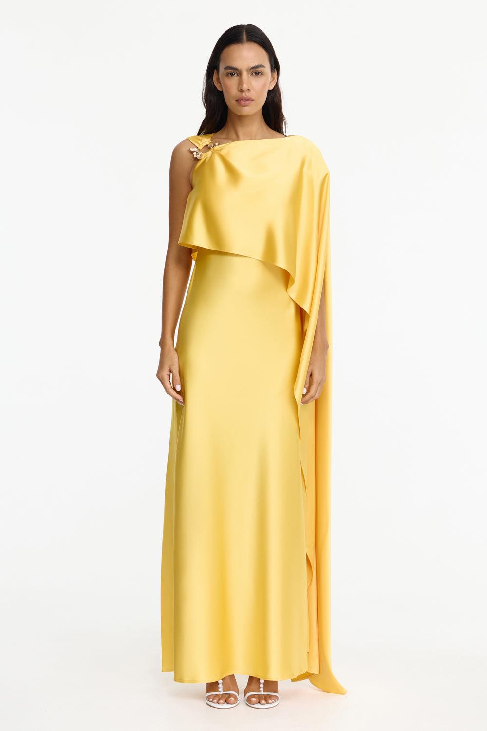 Yellow Acler Dresses for Women | Lyst