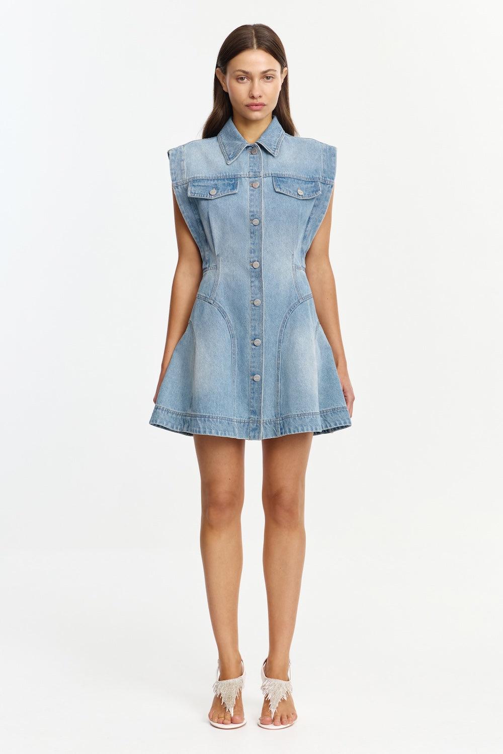 Blue Acler Dresses for Women | Lyst Blue Acler Dresses for Women | Lyst