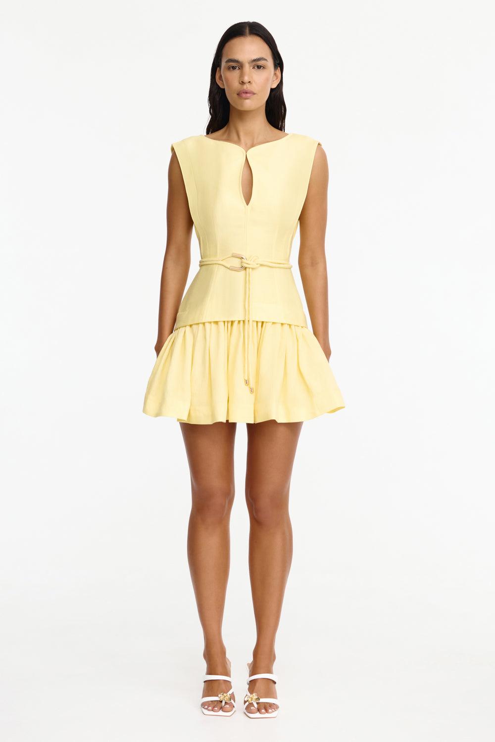 Yellow Acler Dresses for Women | Lyst