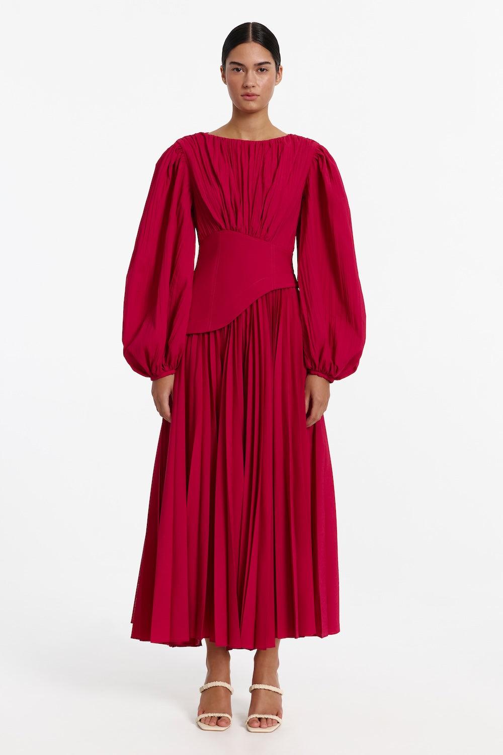 acler redwood midi-dress Acler