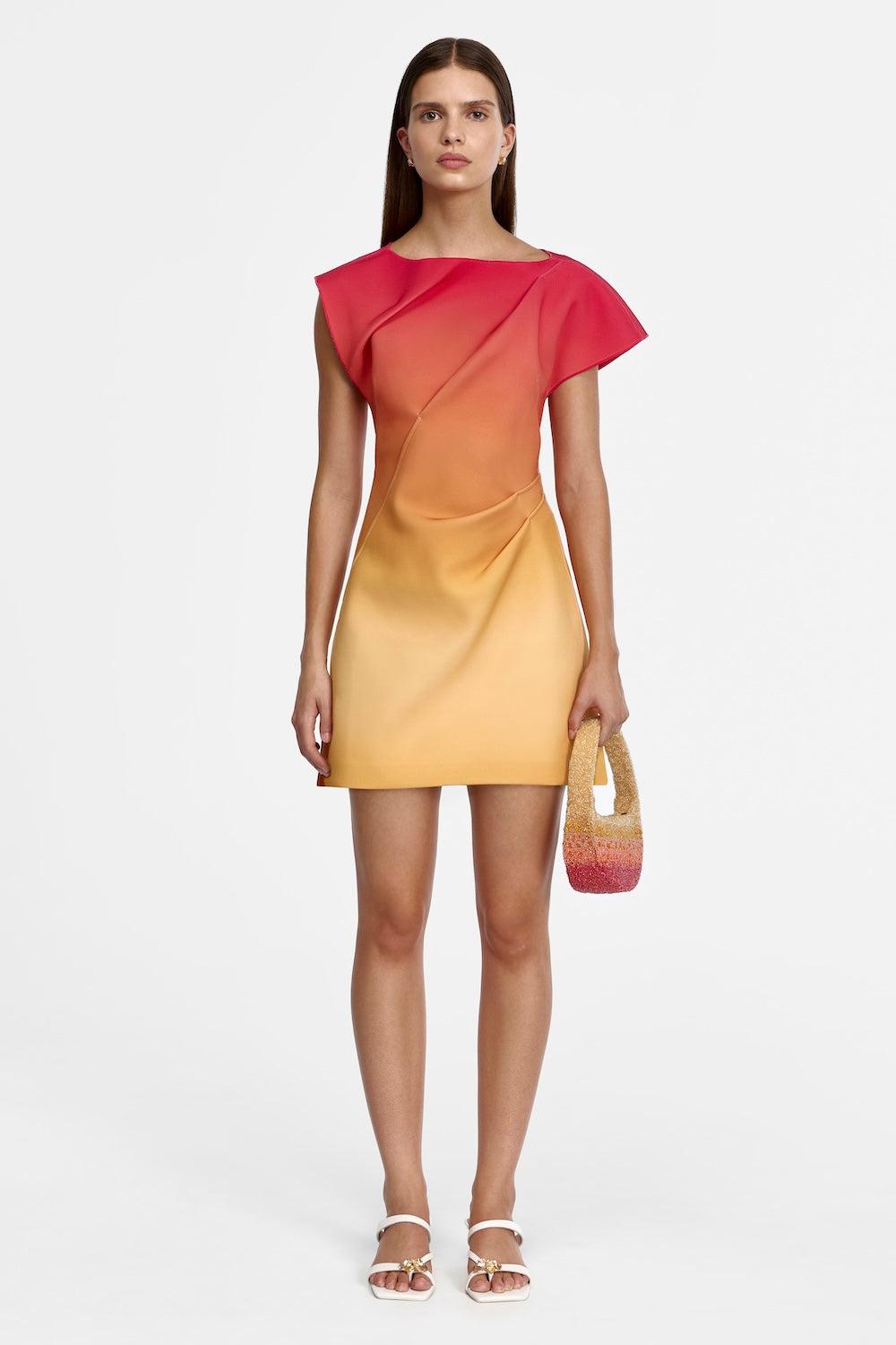 acler clarke draped crepe mini dress Designer Acler Clarke Draped Crepe Mini Dresses for Women - Up to 70% off