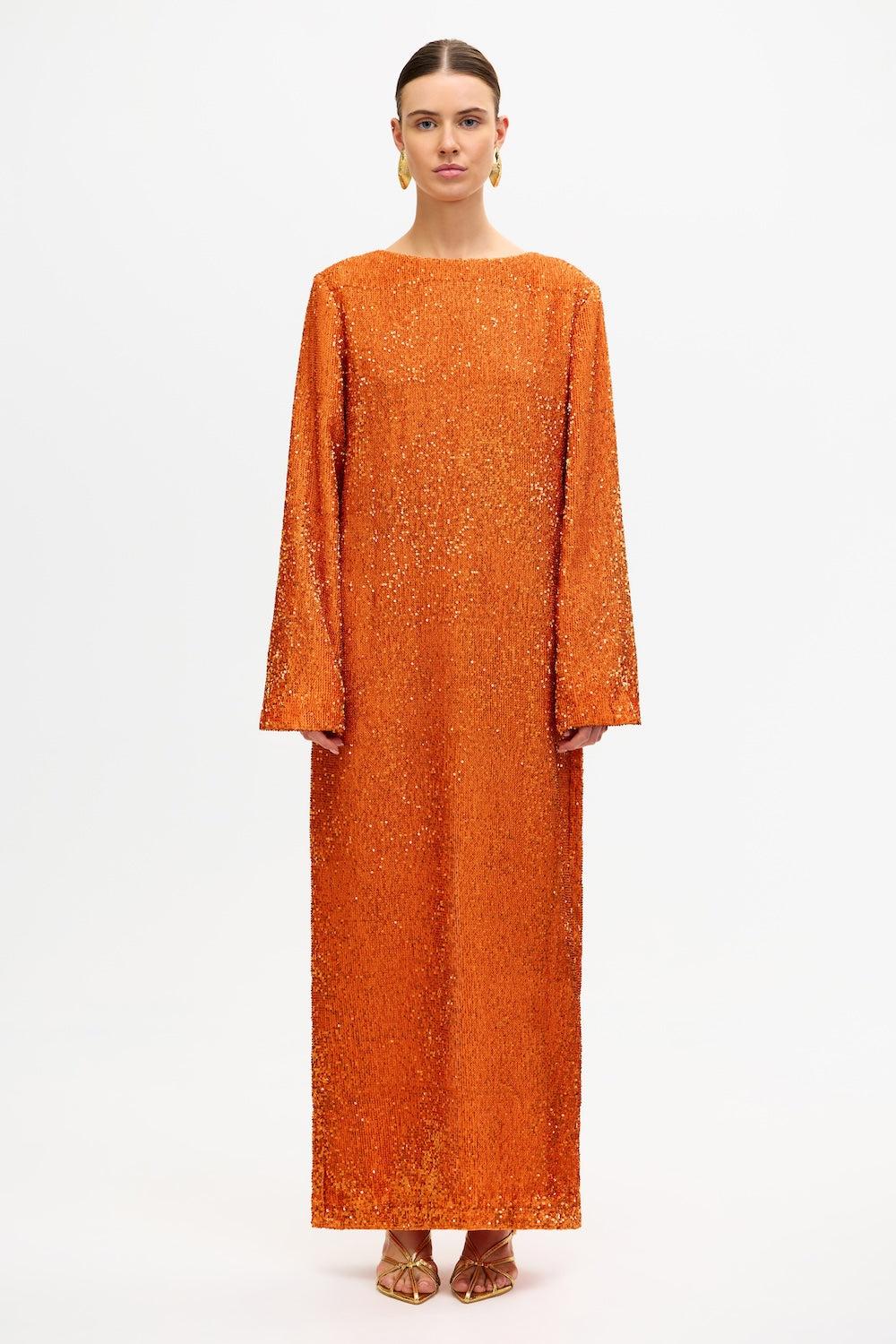 Orange Acler Dresses for Women | Lyst