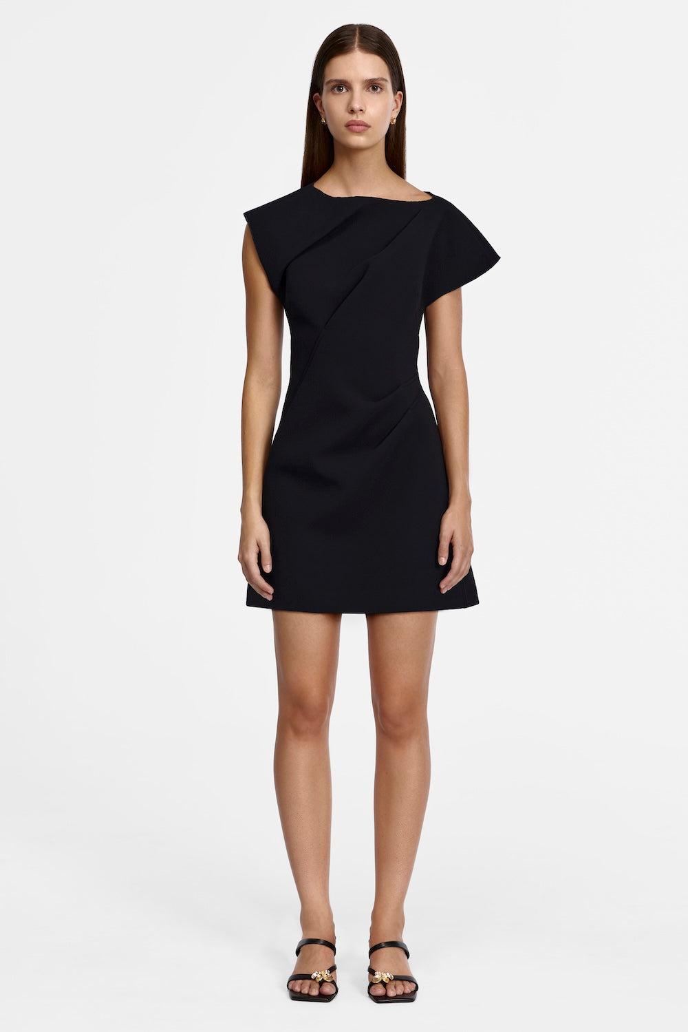 Designer Acler Clarke Draped Crepe Mini Dresses for Women - Up to 70% off |  Lyst