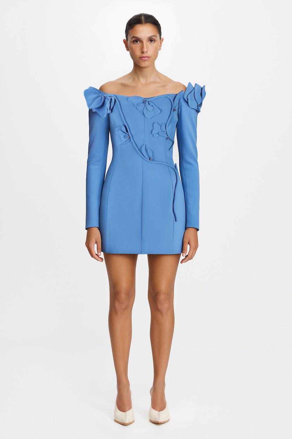 Blue Acler Dresses for Women | Lyst Blue Acler Dresses for Women | Lyst
