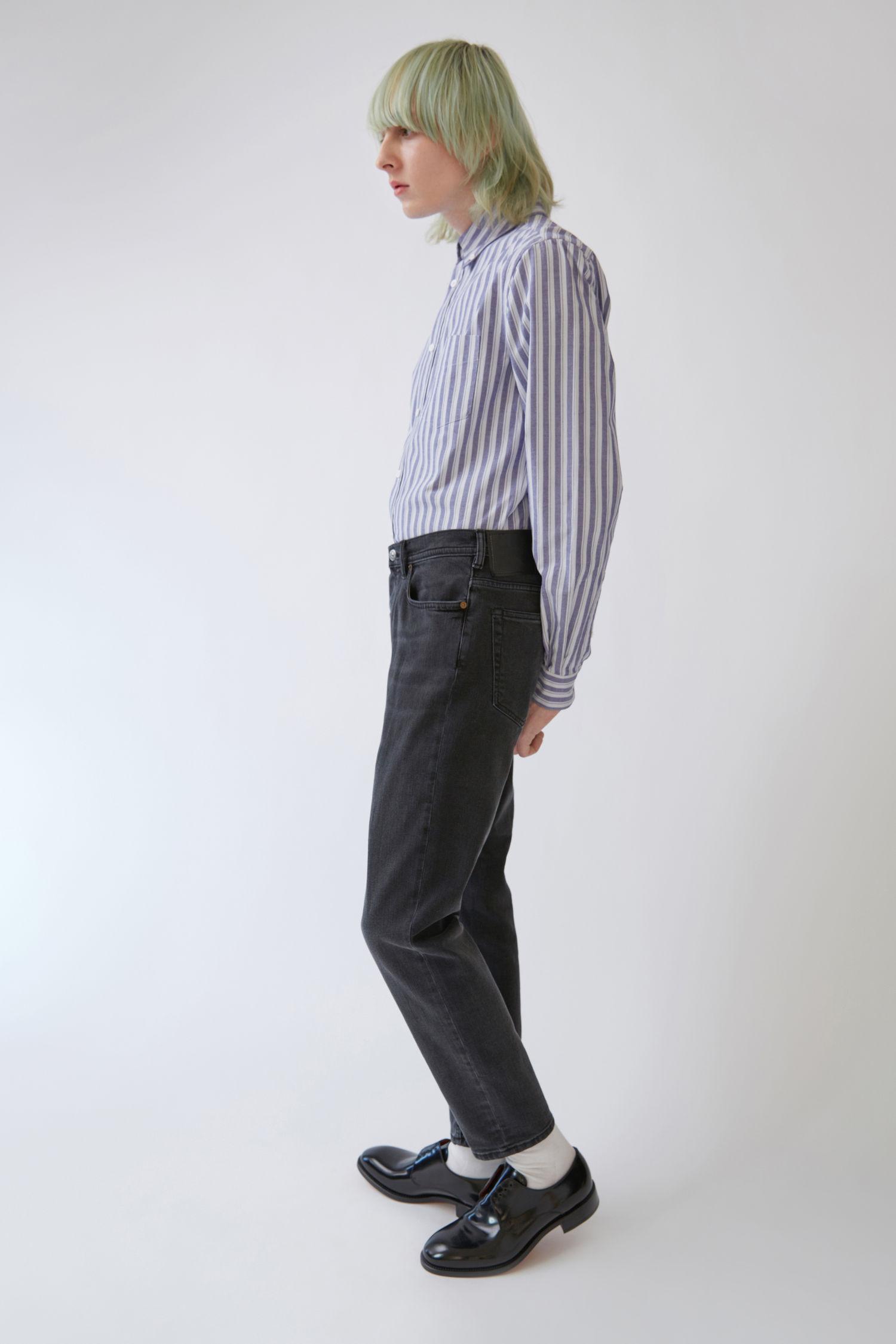 acne river used black