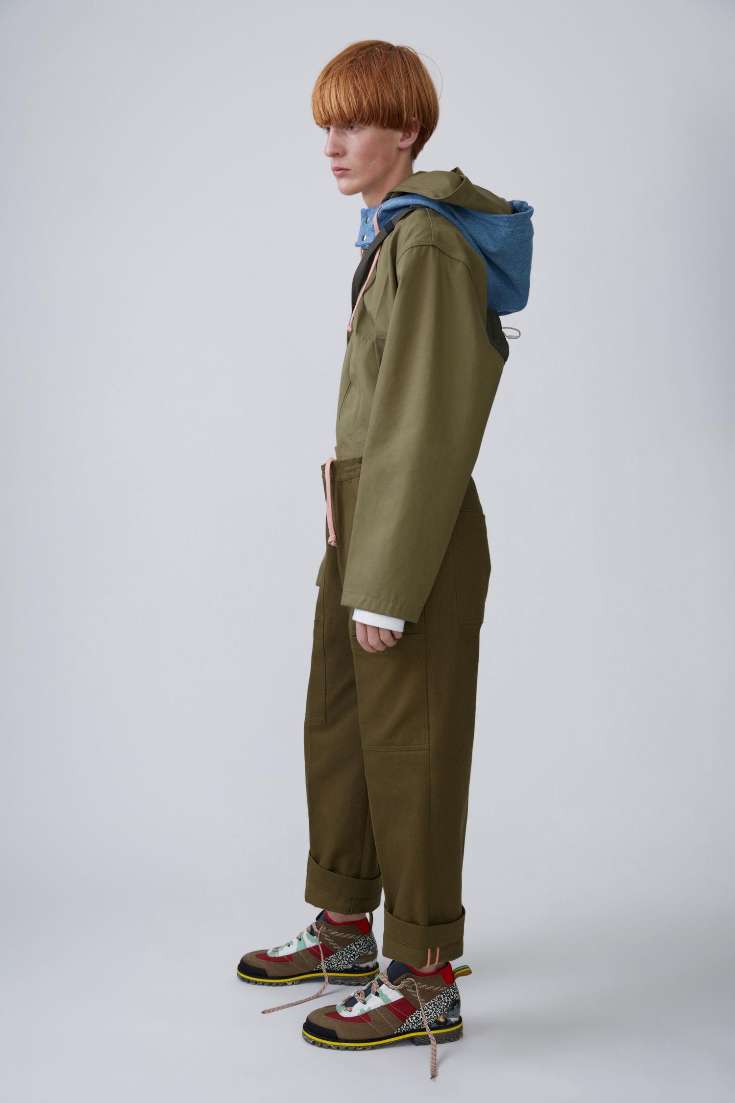 acne carpenter trousers