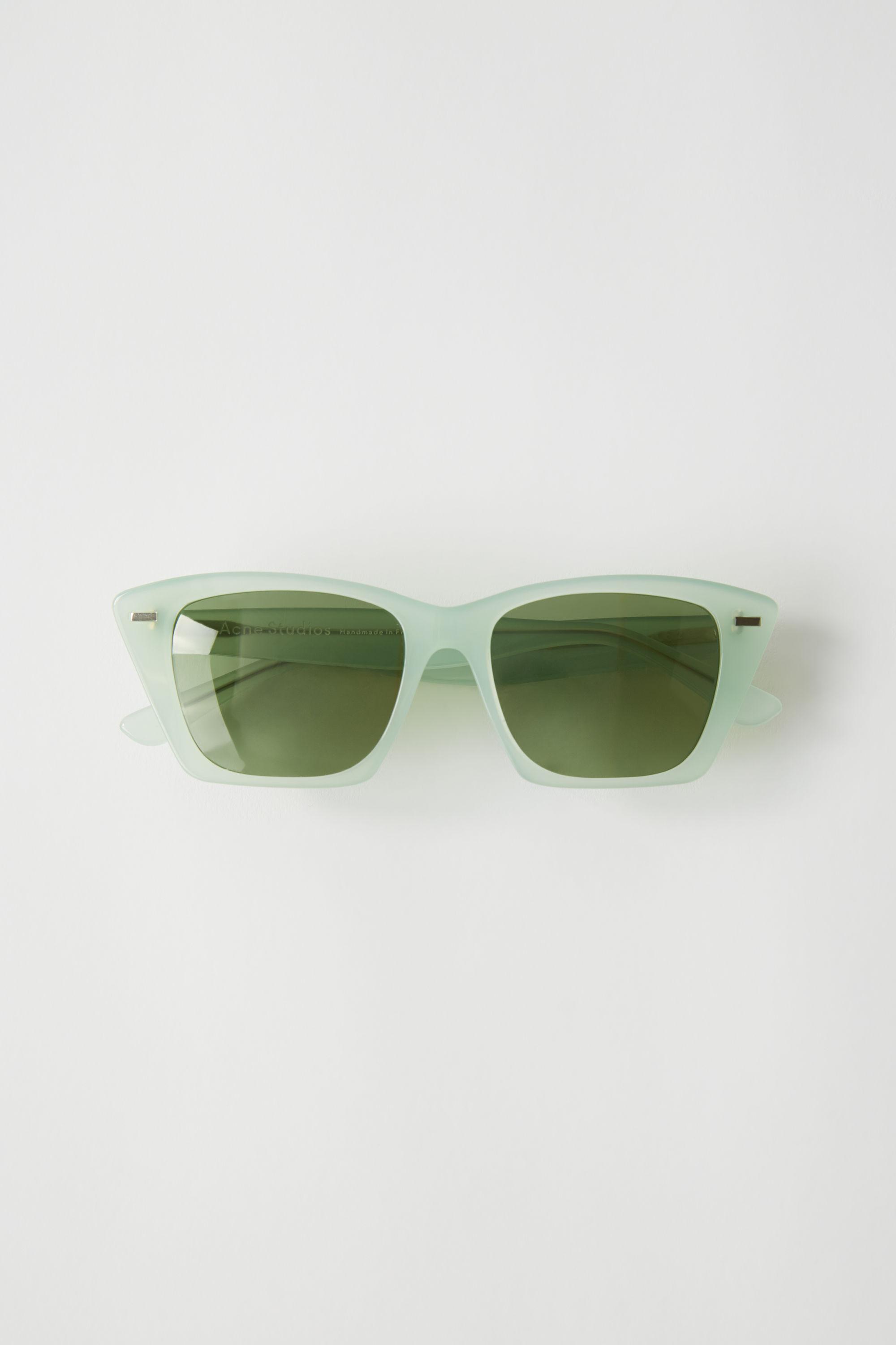 mint green sunglasses