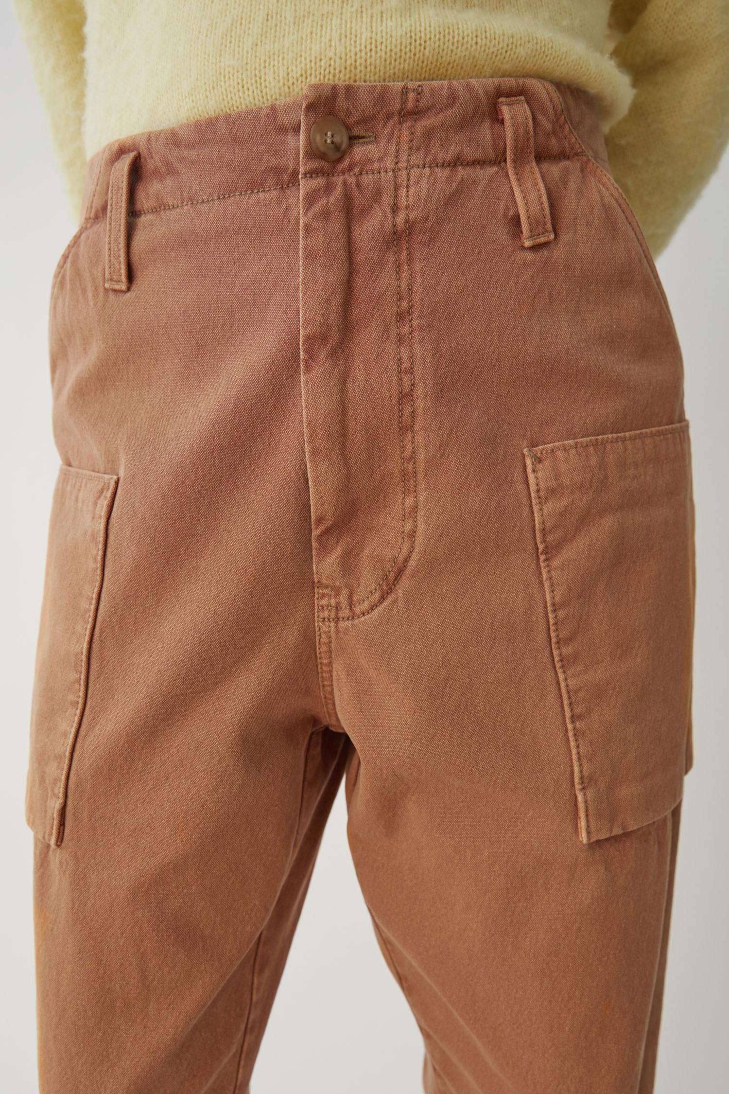 acne carpenter trousers