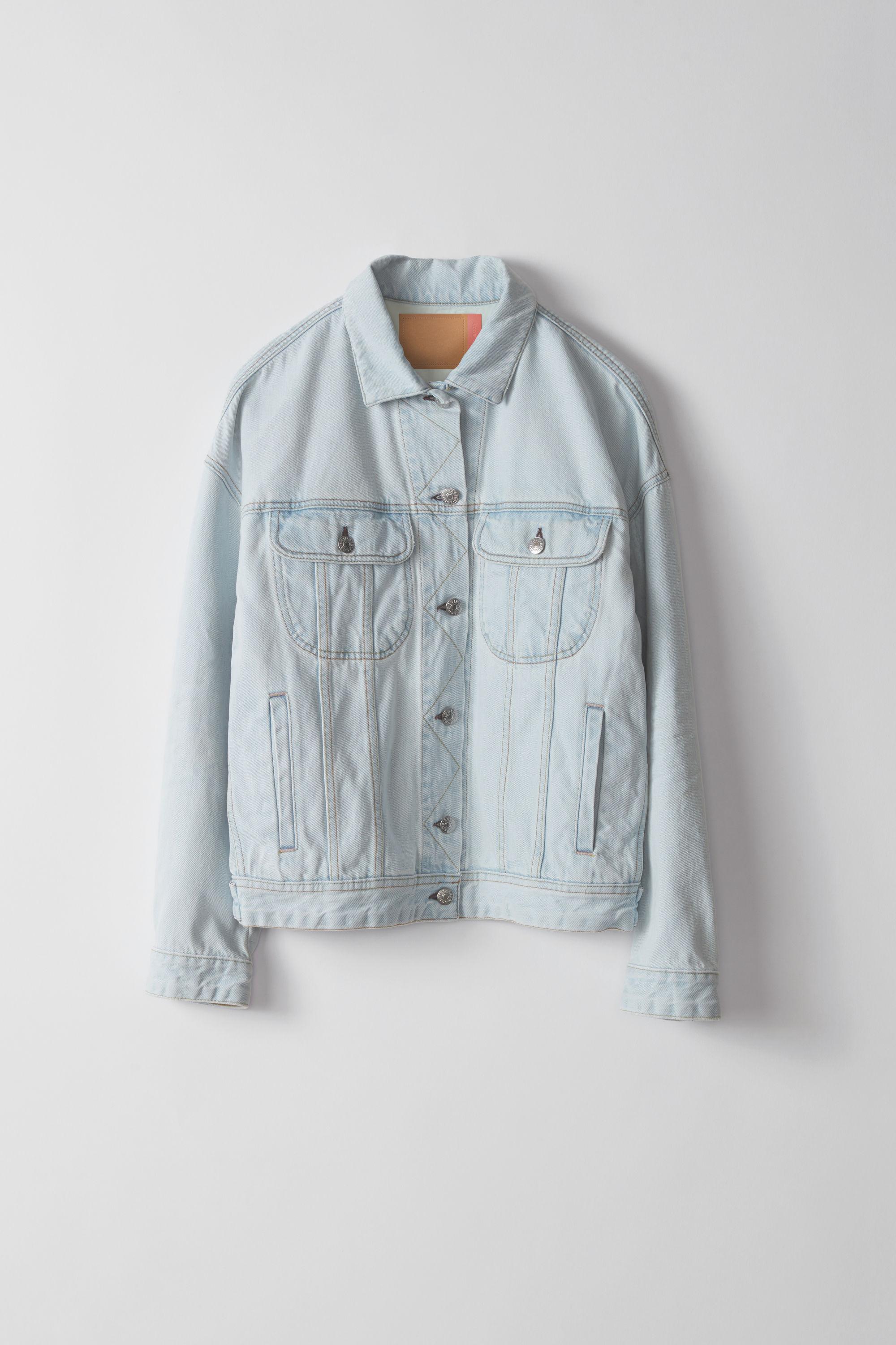 acne lamp denim jacket