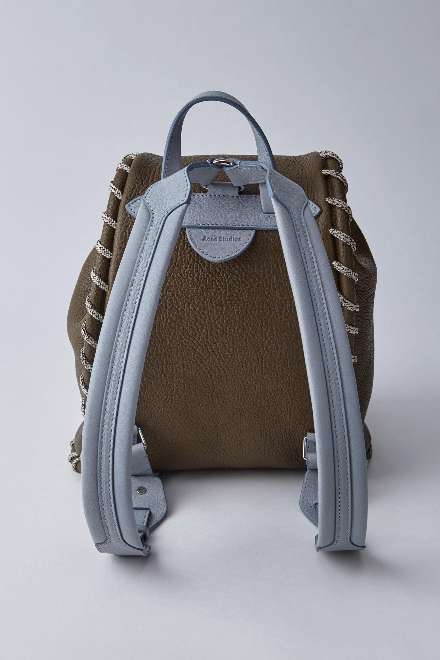 acne rope backpack