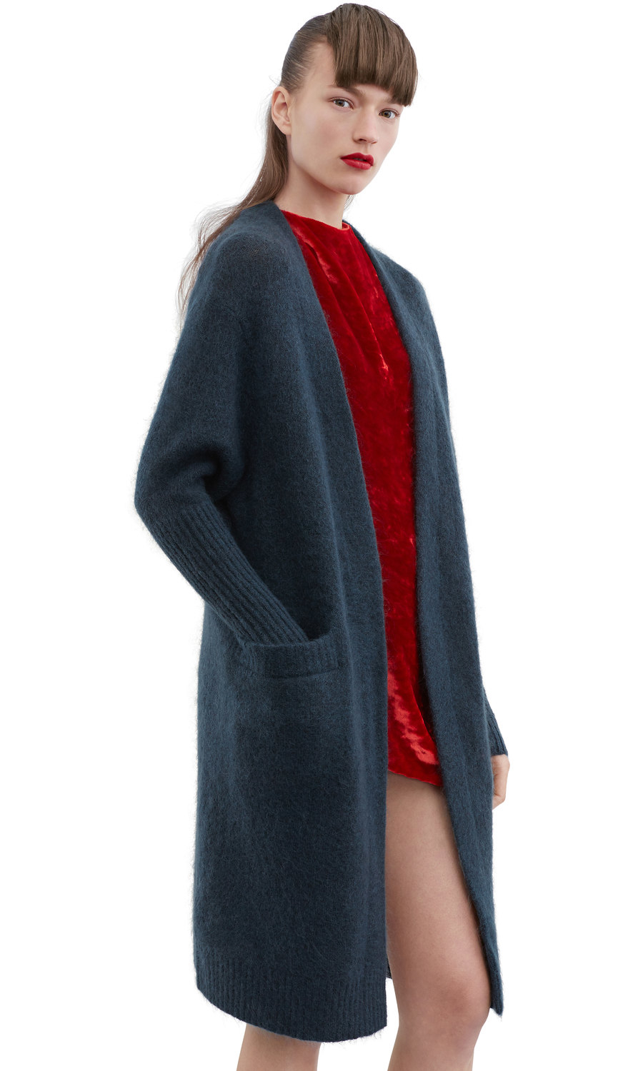 acne raya mohair