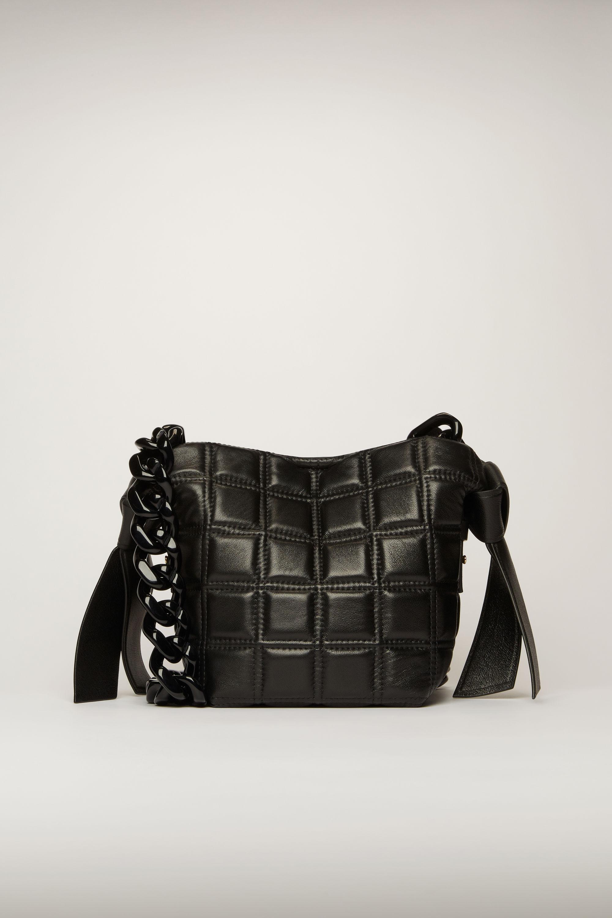 acne musubi mini black