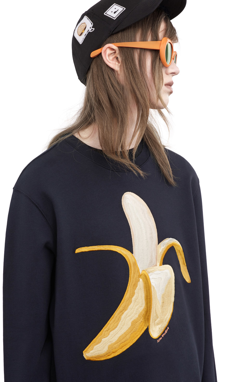 acne banana sweatshirt