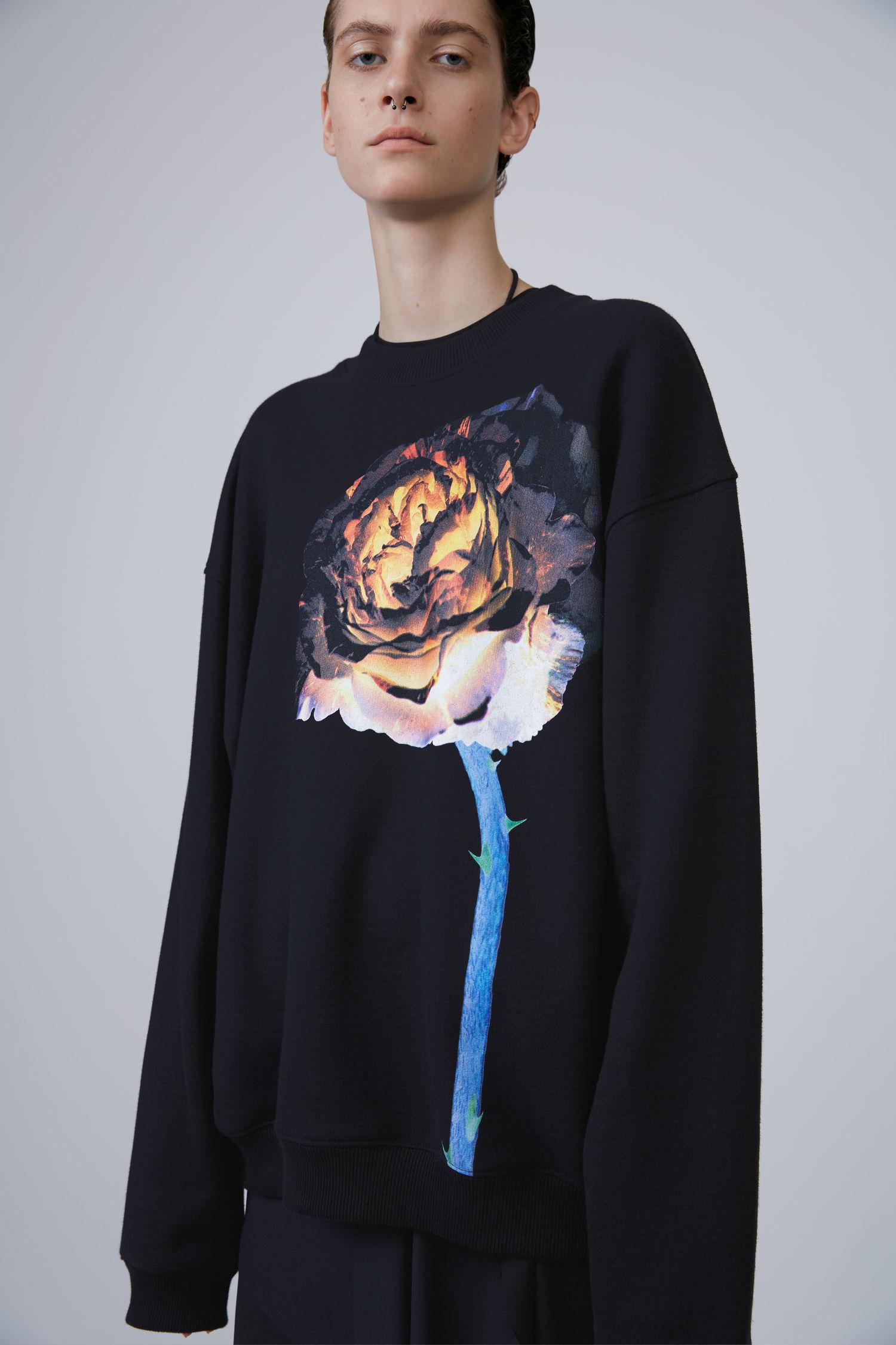acne voluminous sweatshirt