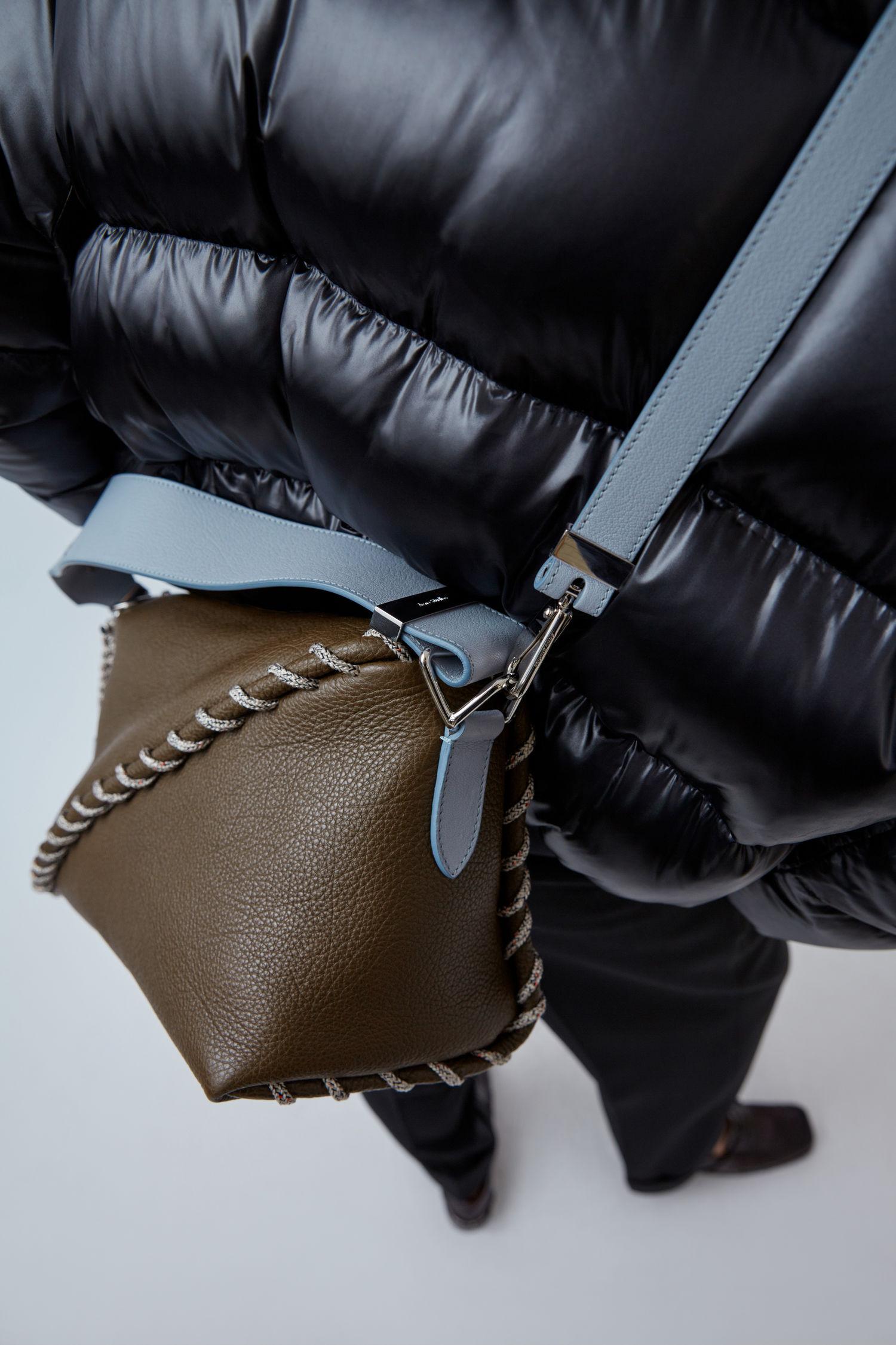 acne studios rope backpack