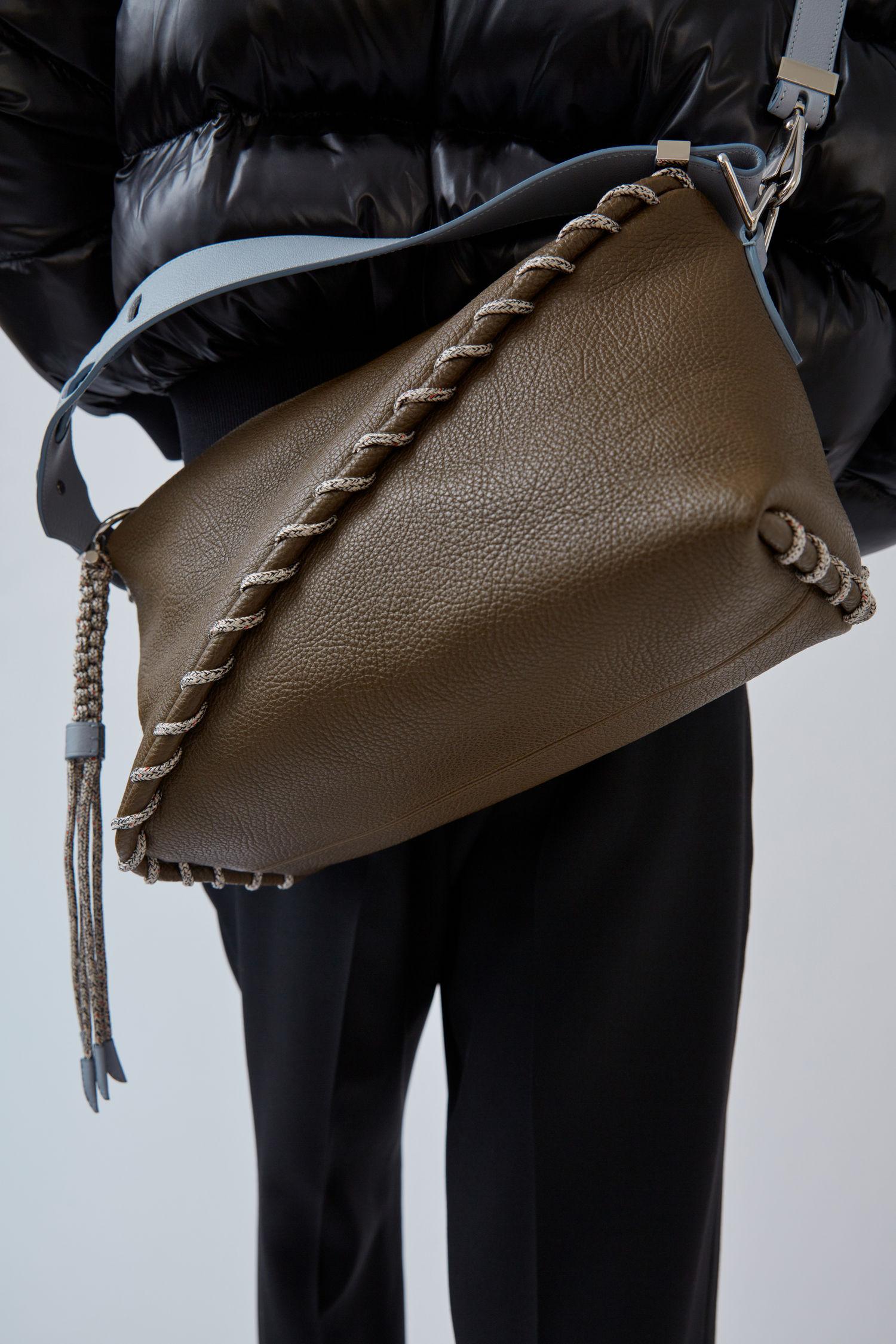 acne studios rope backpack