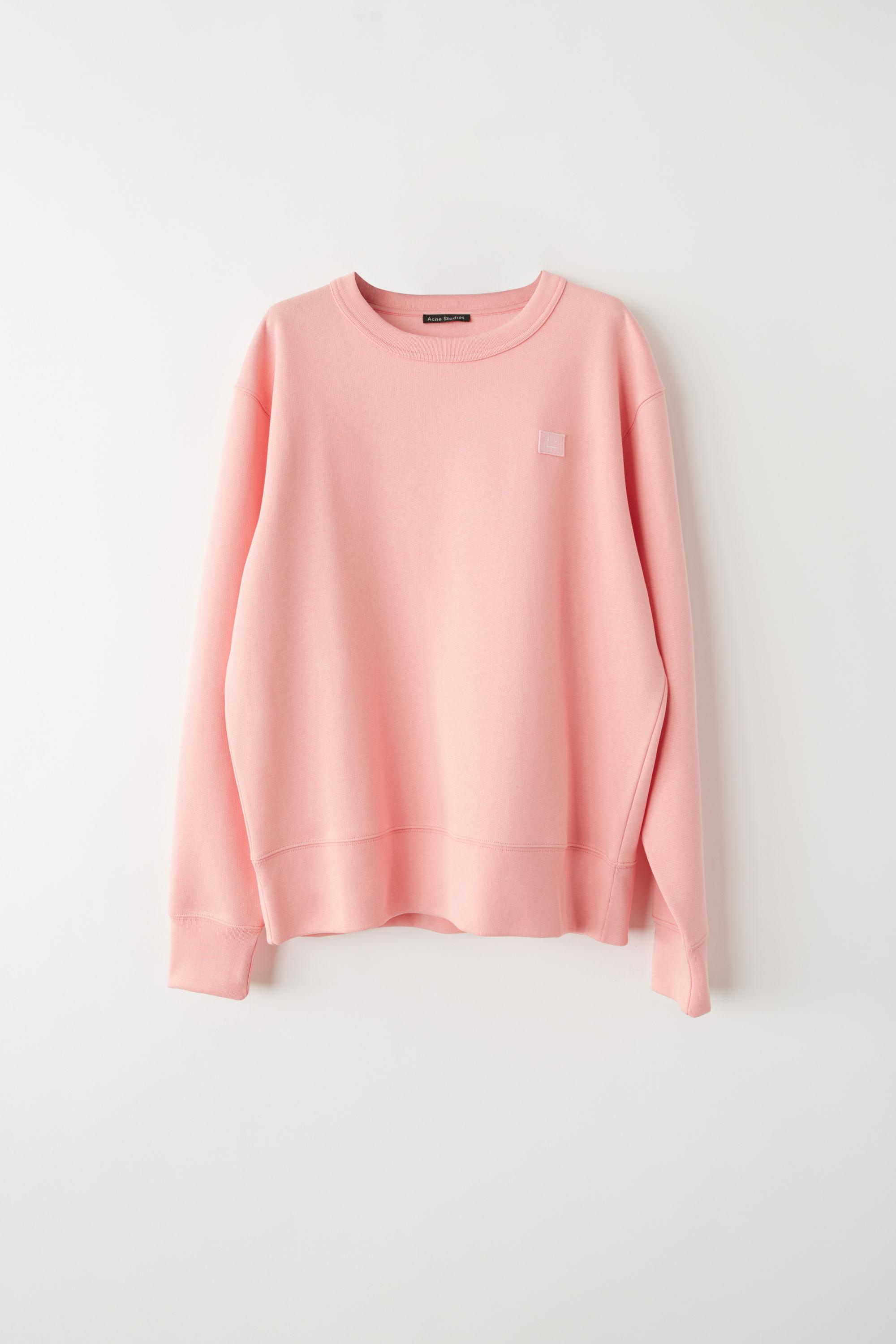 blush pink sweatshirt