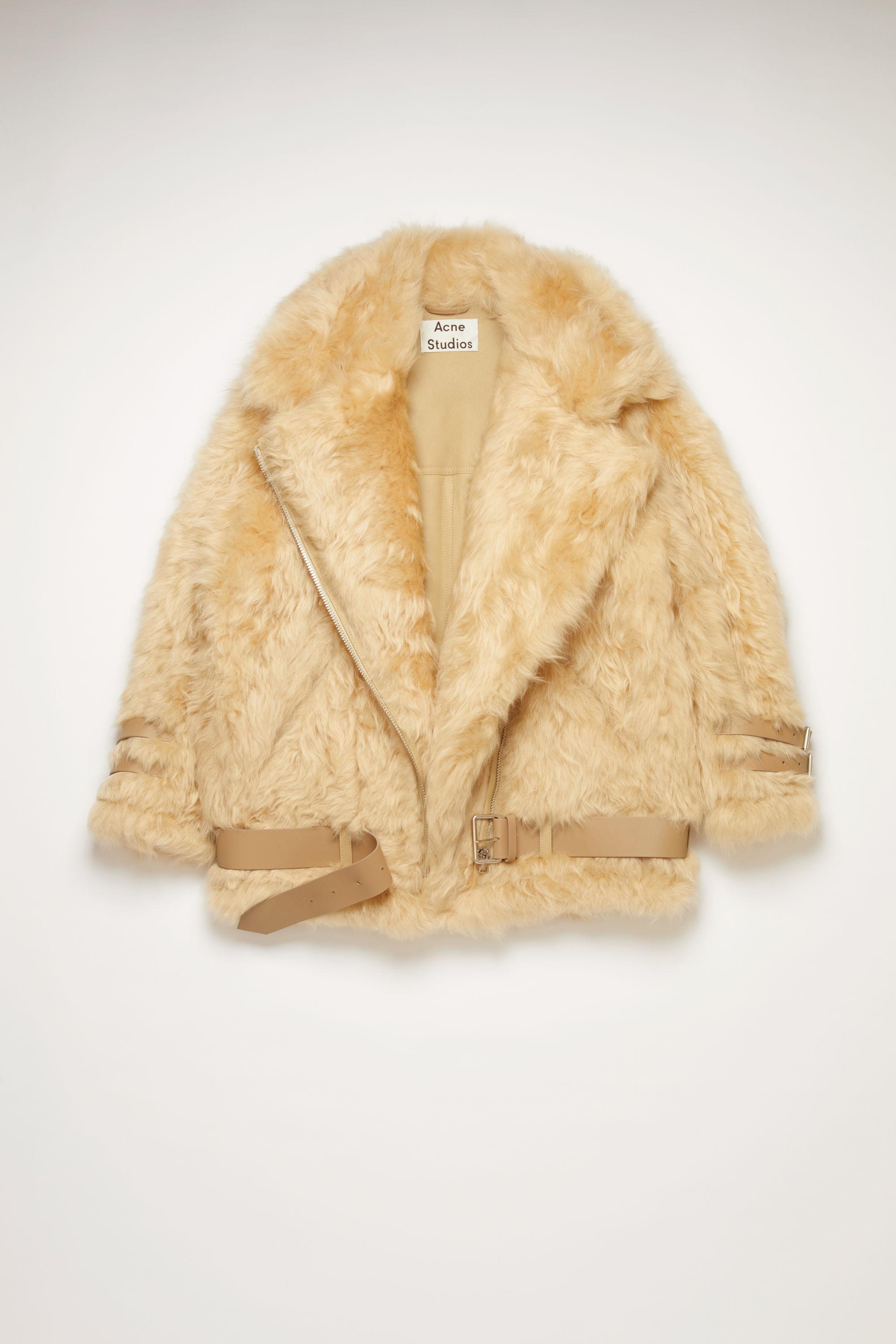 acne fur jacket