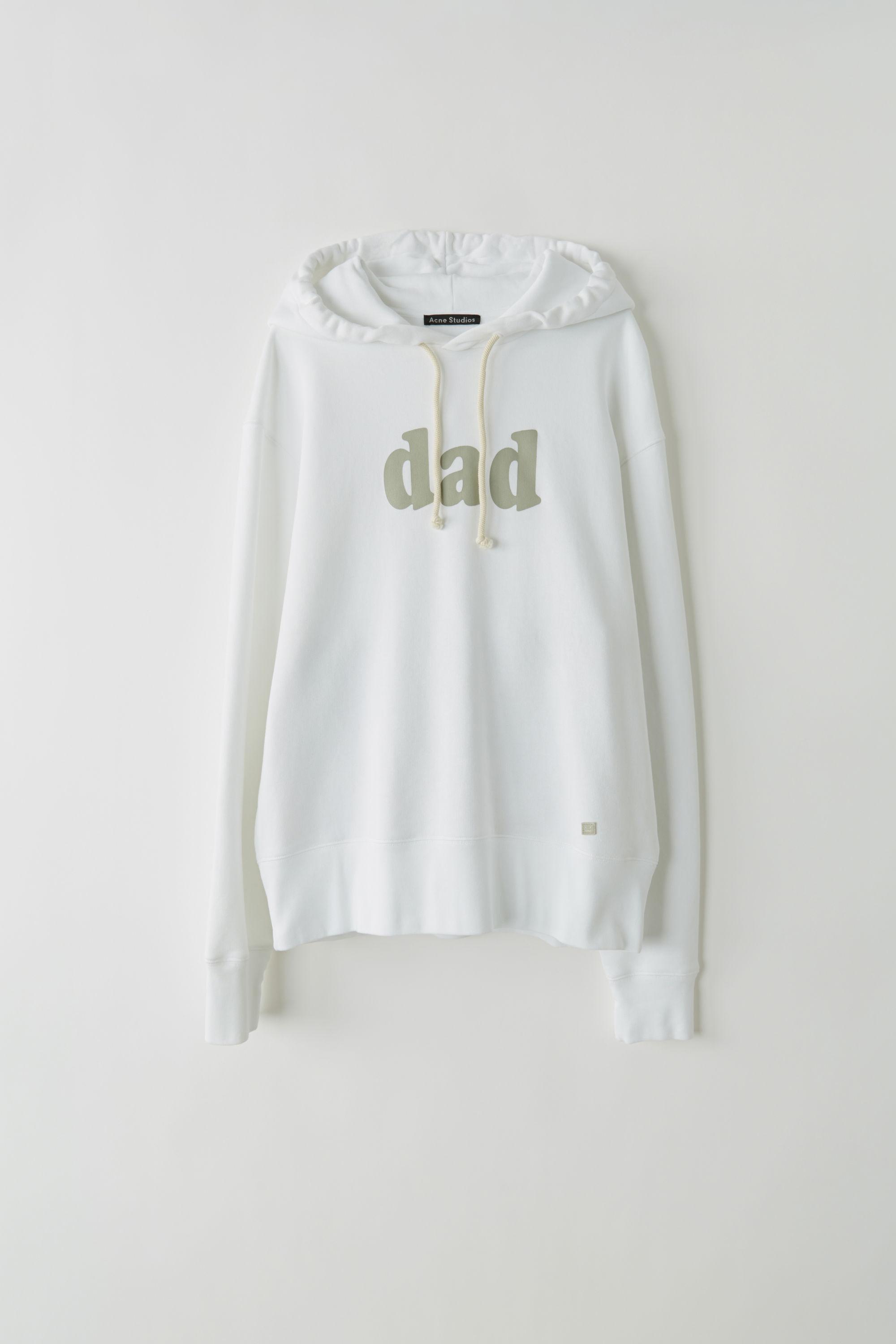 acne studios dad sweatshirt