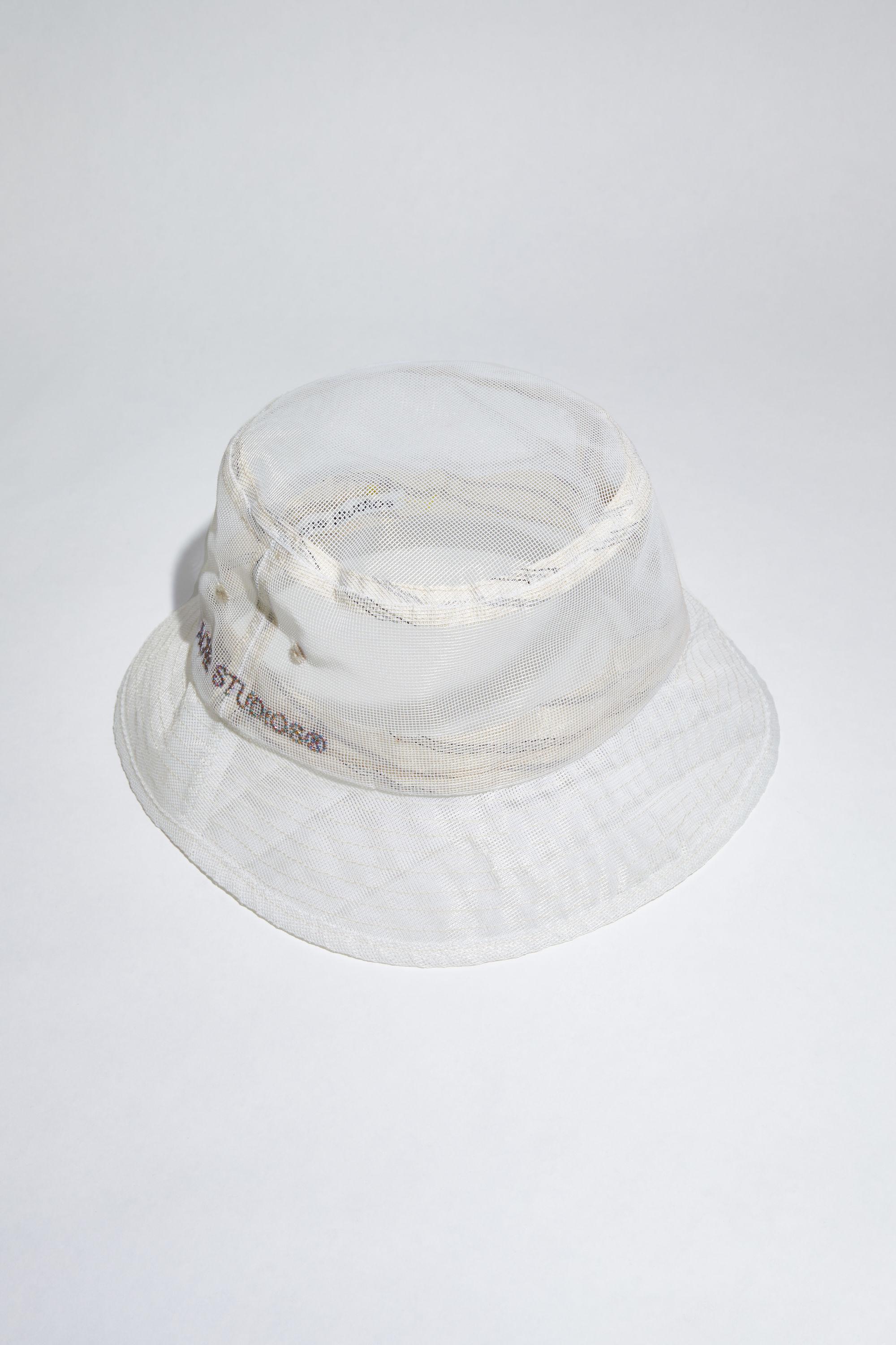 Acne Studios Synthetic Mesh Bucket Hats 