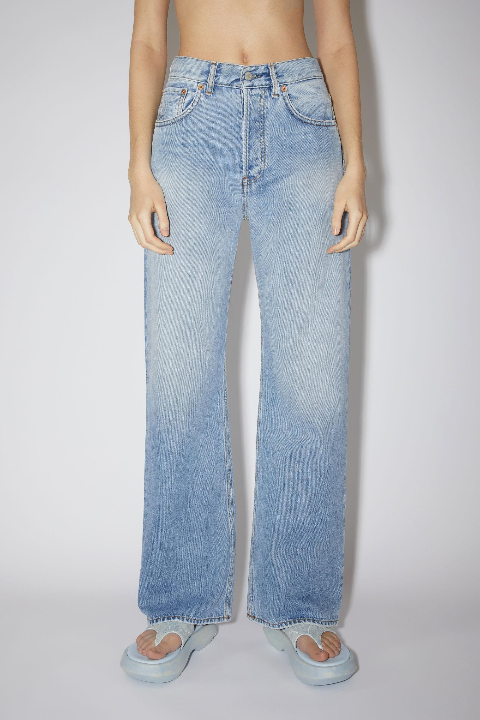 Acne Studios 2021f Trash Eco Loose Fit Jeans - 2021 in Blue | Lyst